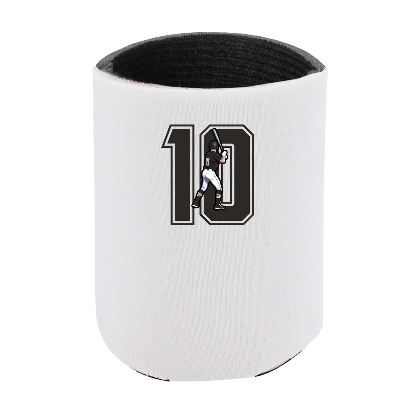 Can Holder — Number in White