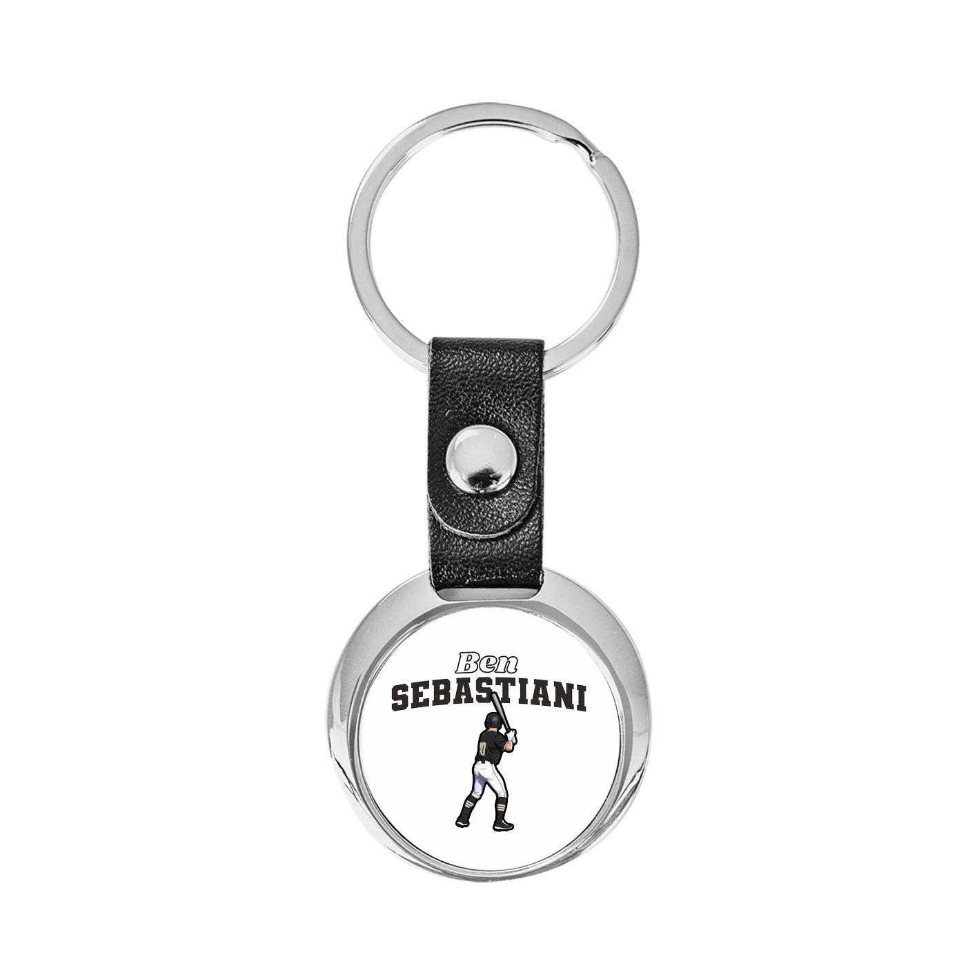 Key Chain — Name Arch in Classic