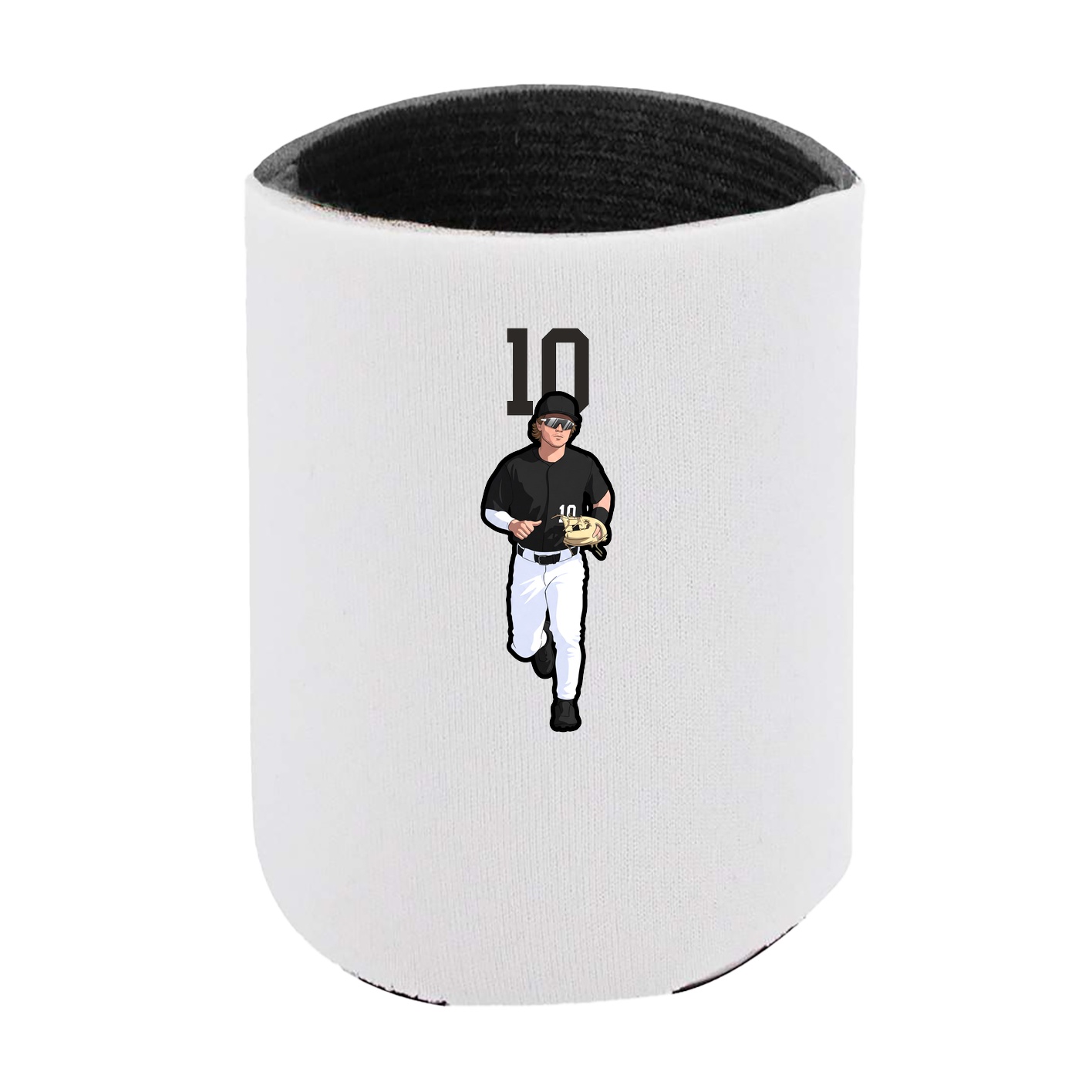 Can Holder — Number Top in White