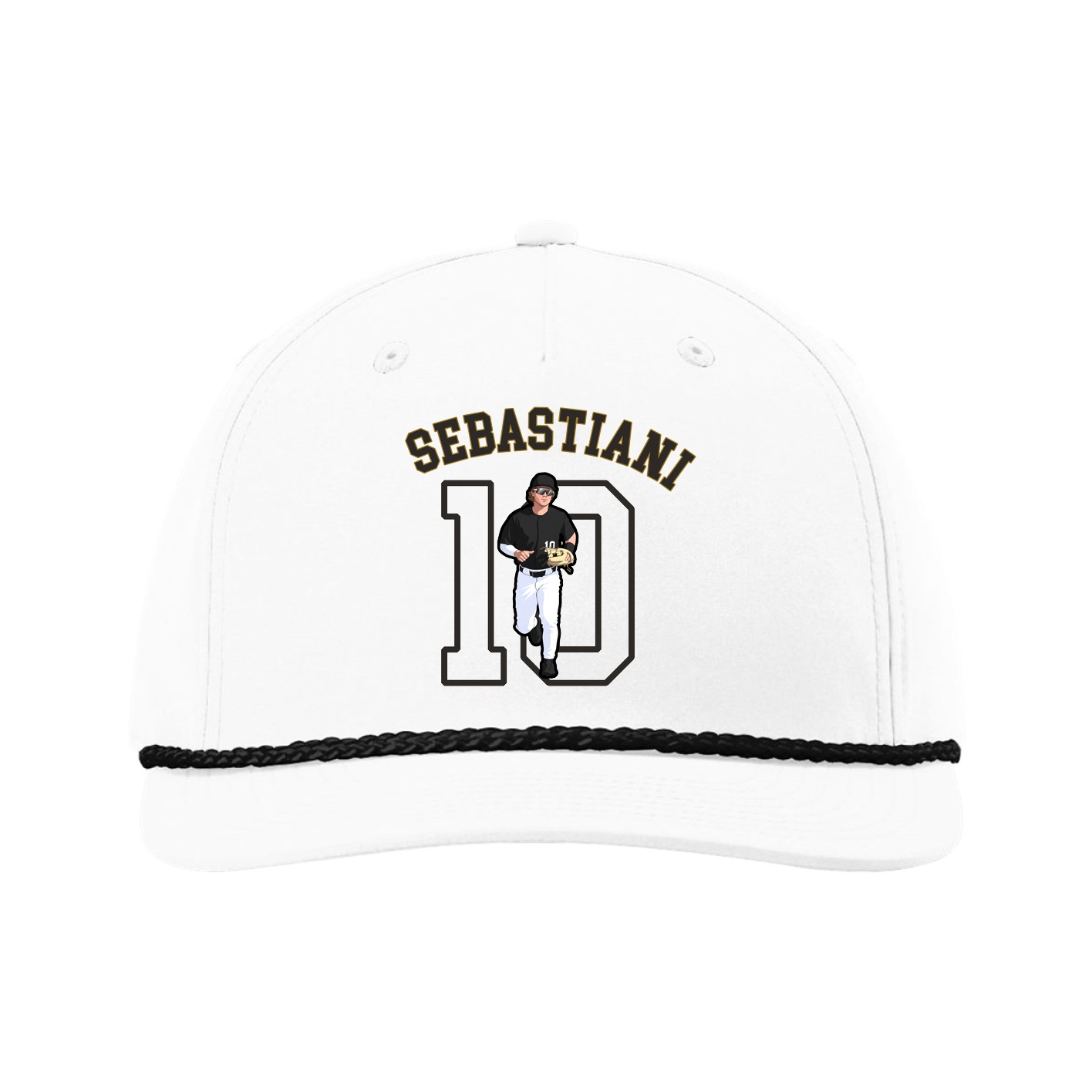 Five-Panel Classic Rope Cap