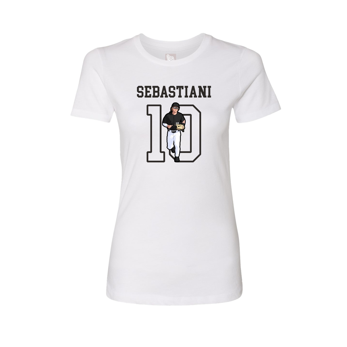 Fitted Women's Tee — Shirsey in White