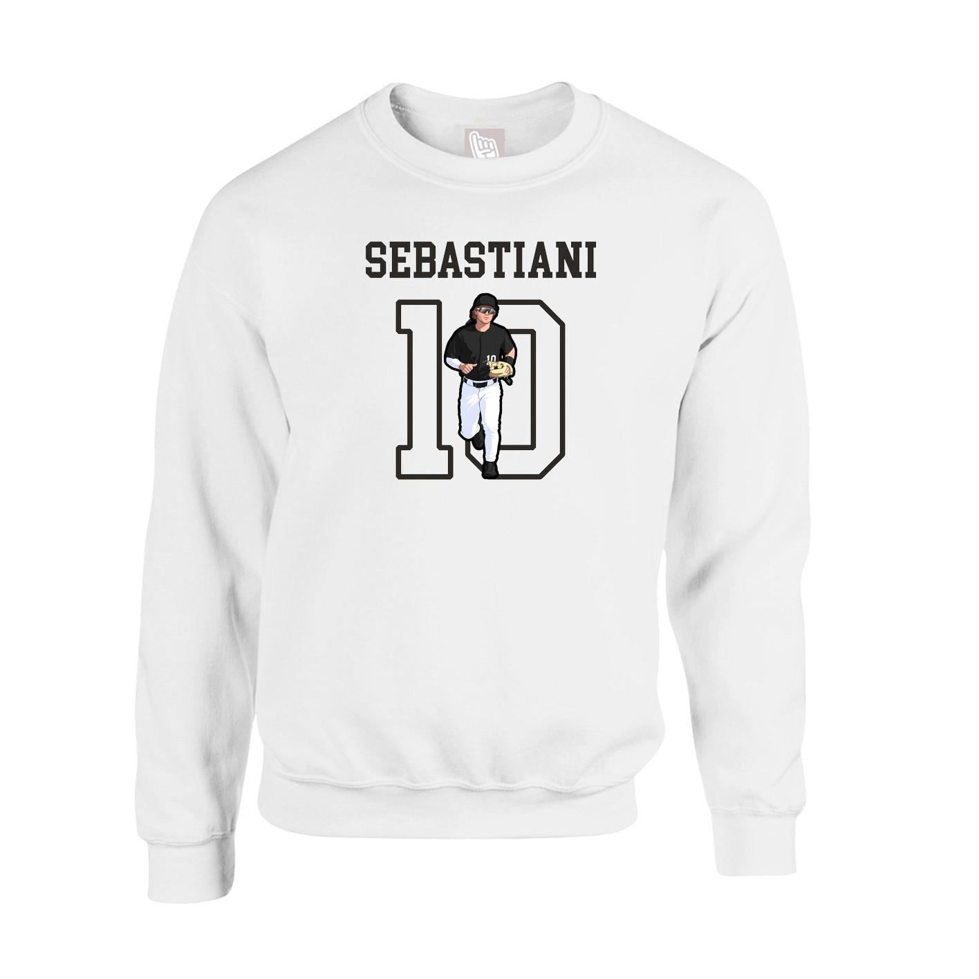 NIL Club Fleece Crew