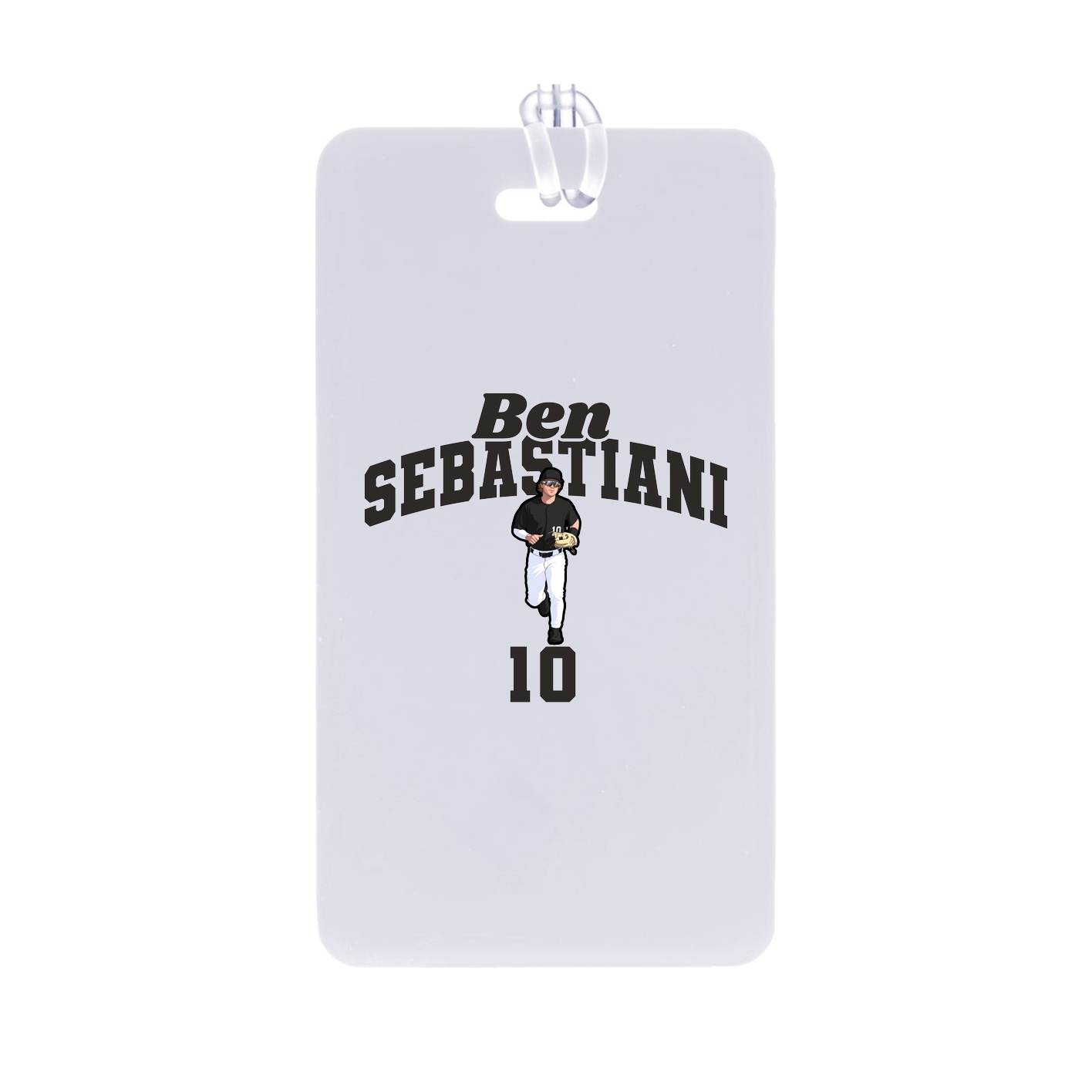 Bag Tag — Signature Arch in Classic