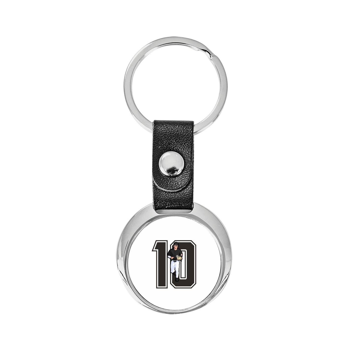 Key Chain — Number in Classic