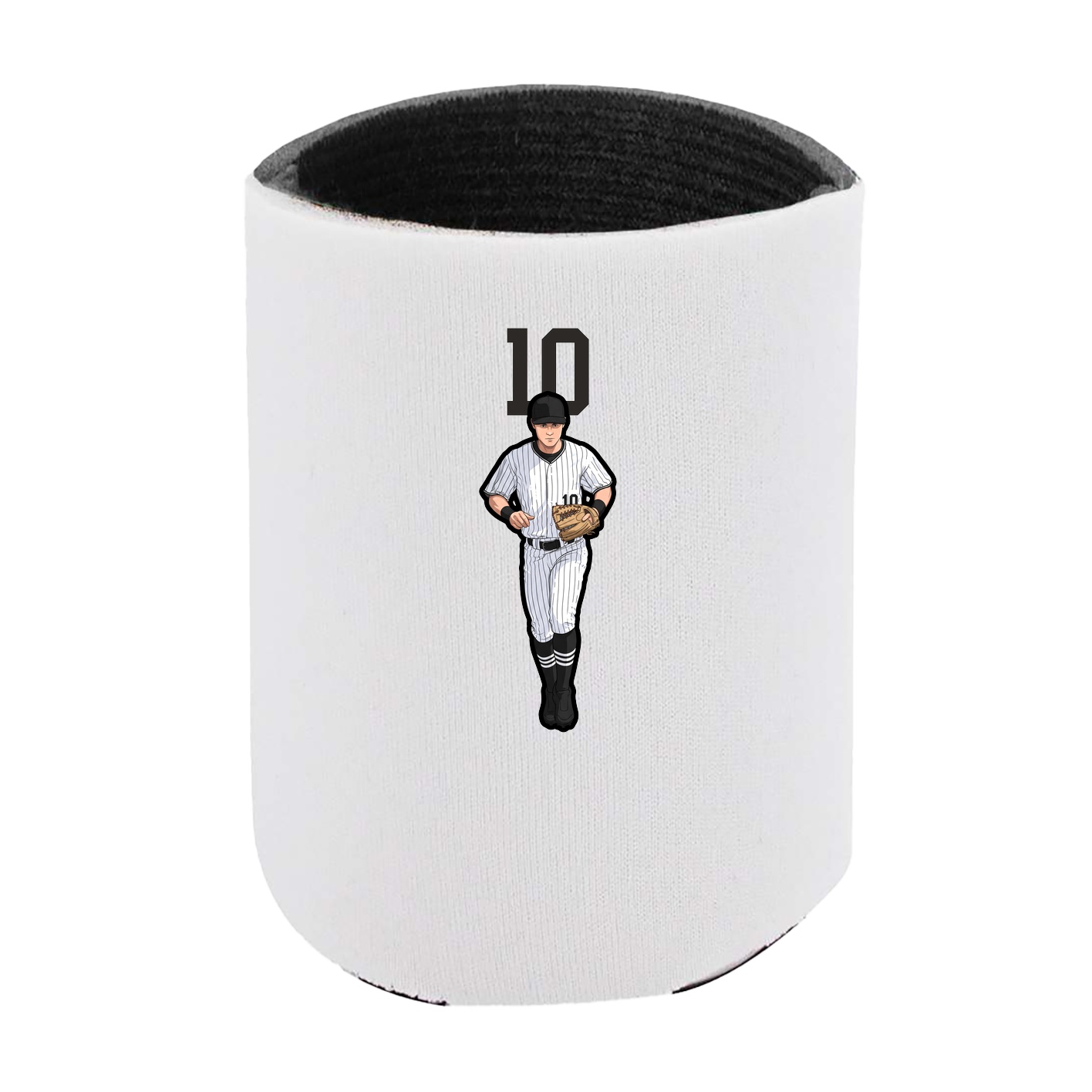 Can Holder — Number Top in White