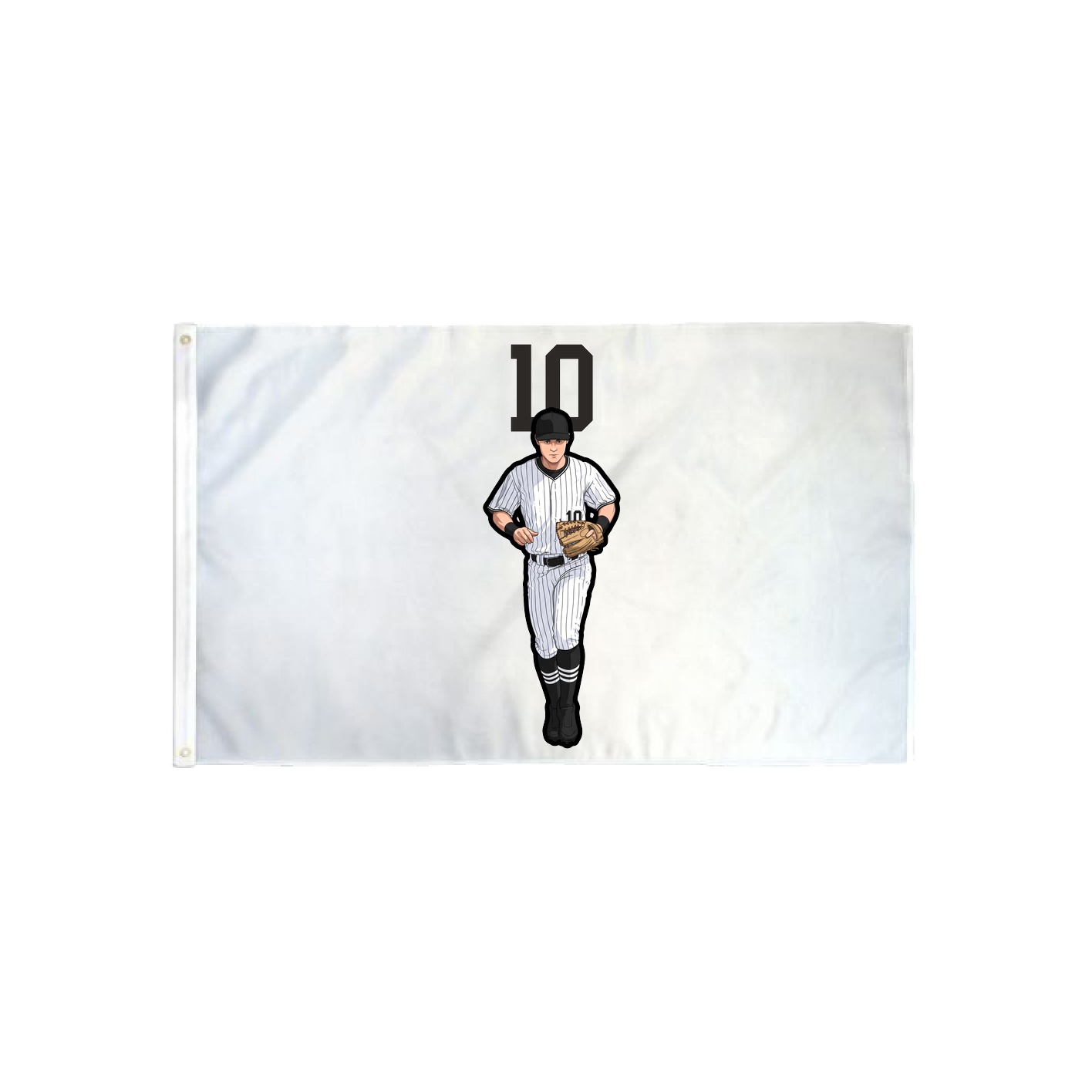 3x5 Flag — Number Top in Classic