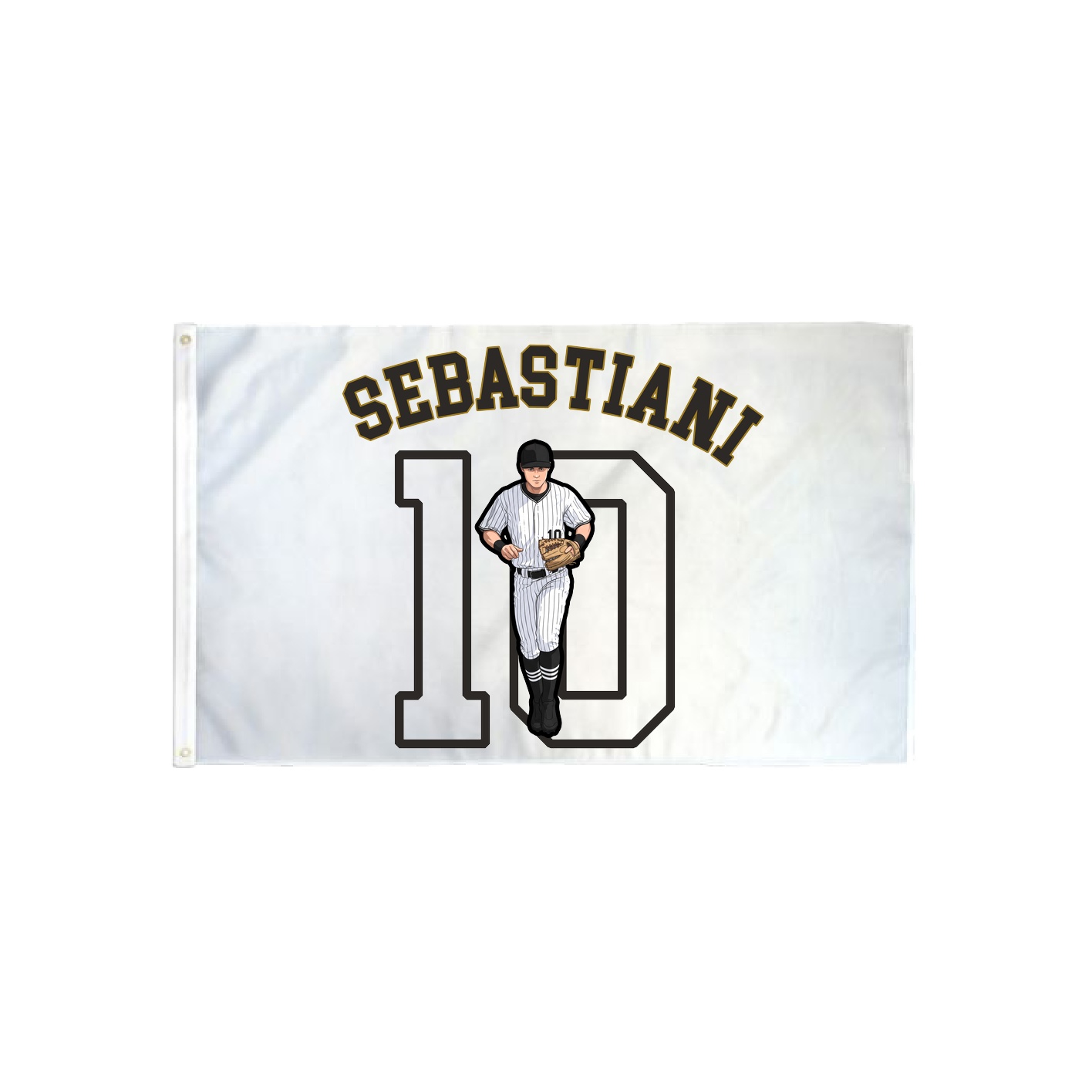 3x5 Flag — Shirsey Arch in Classic
