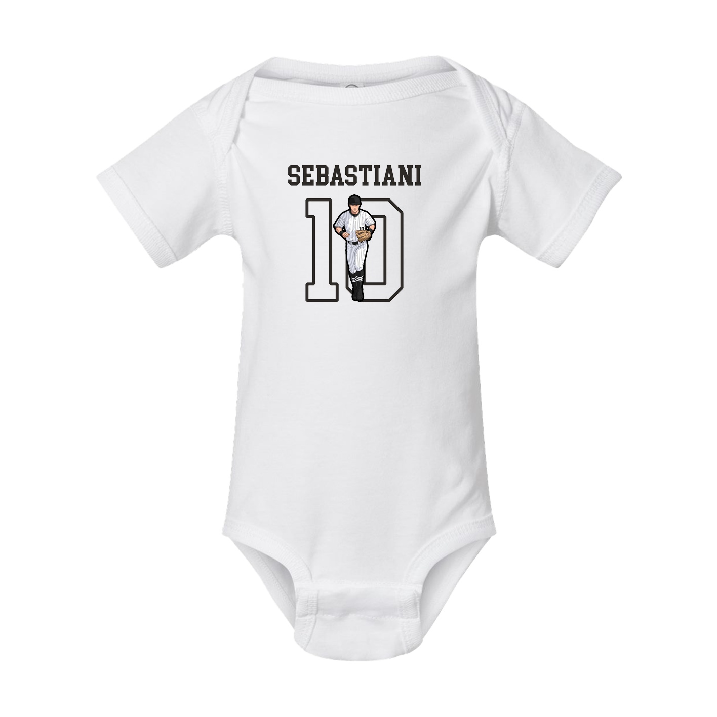 Baby Onesie — Shirsey in White