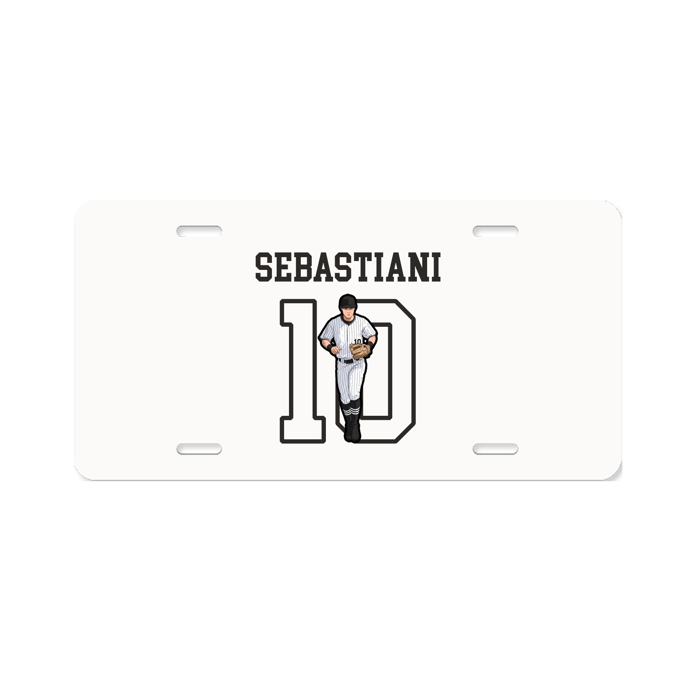 Aluminum License Plate