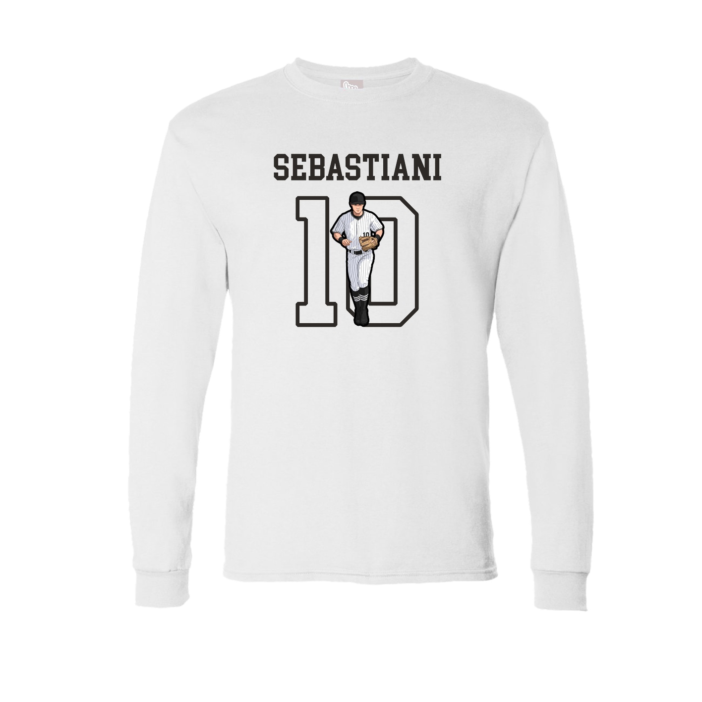 Long Sleeve Tee — Shirsey in White