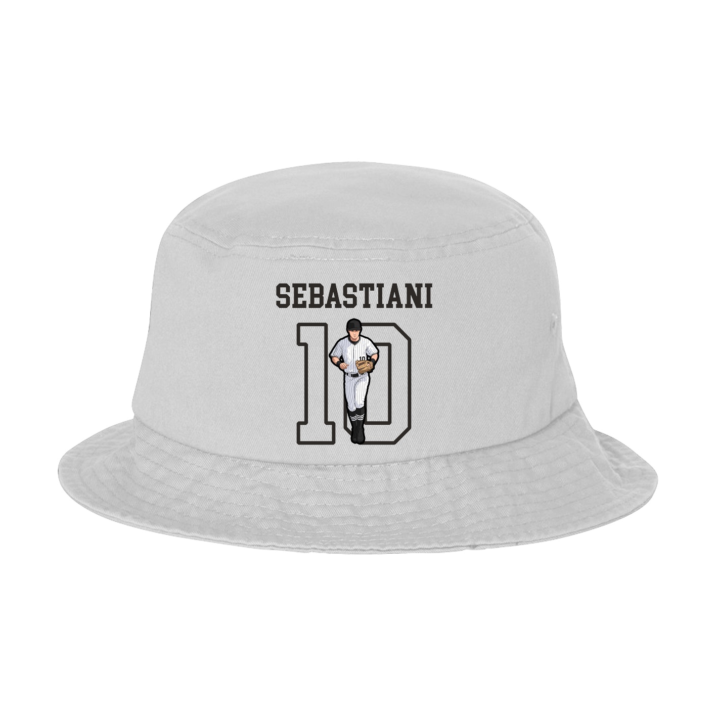 Bucket Cap — Shirsey in White