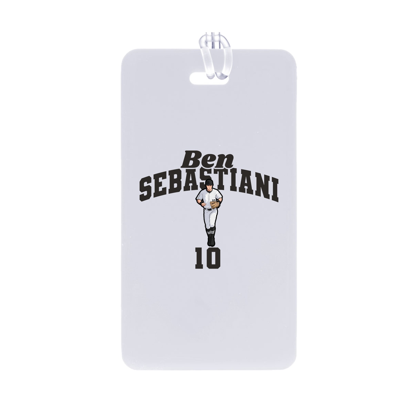 Bag Tag — Signature Arch in Classic