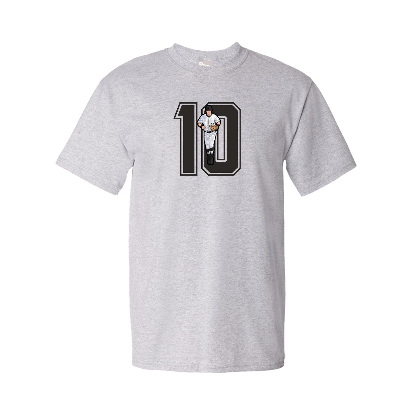 Tee — Number in Grey