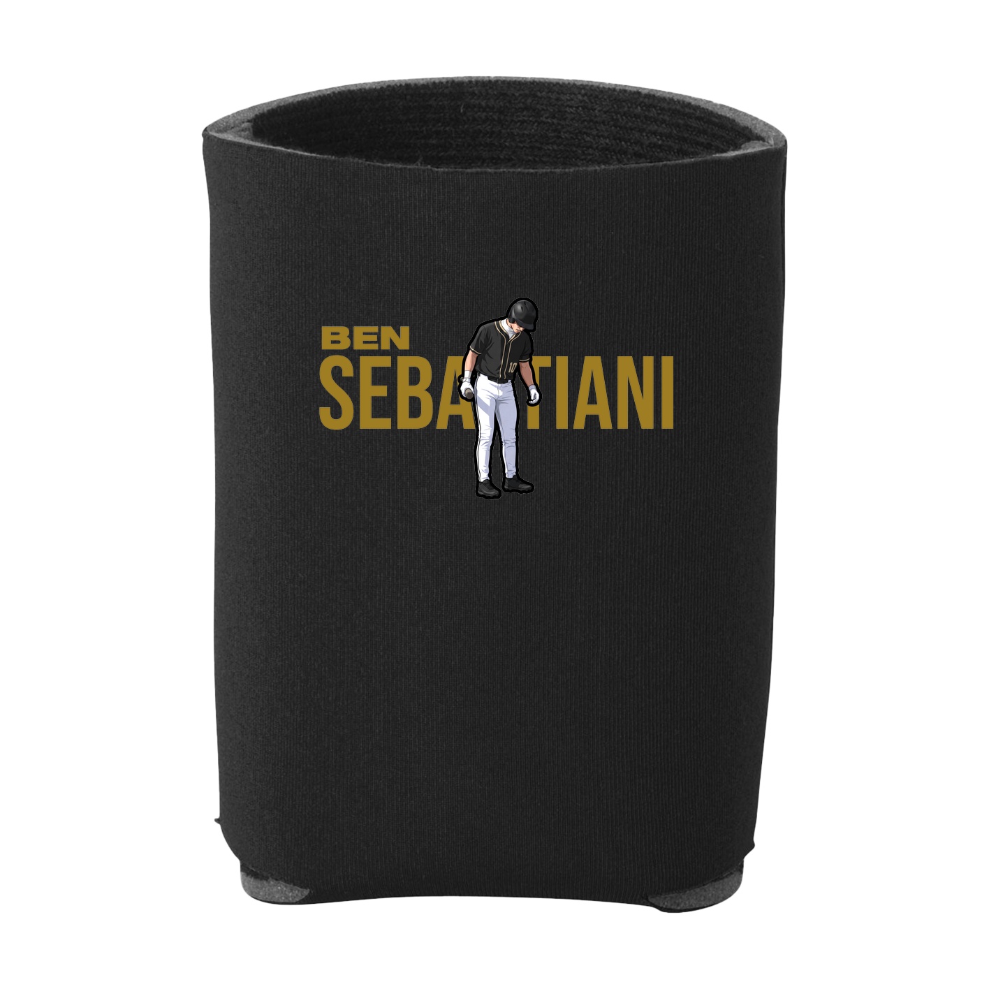 Can Holder — Player Name in Black