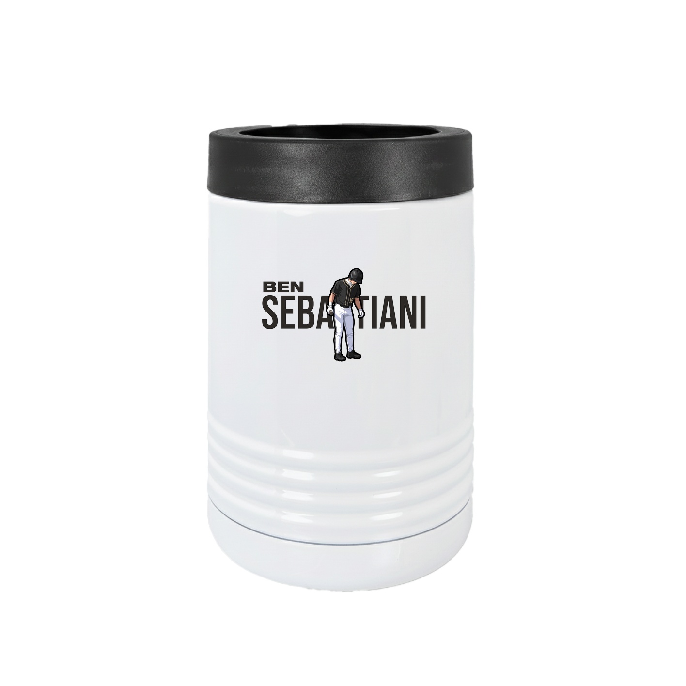 Beverage Holder — Player Name in White