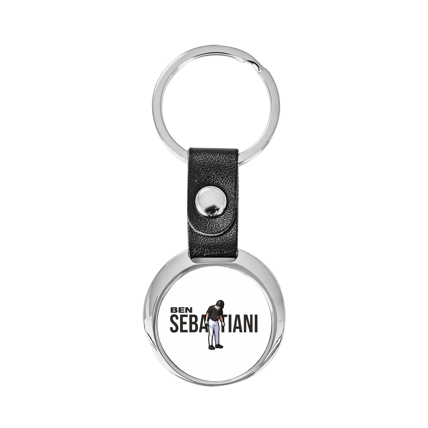 Key Chain — Player Name in Classic
