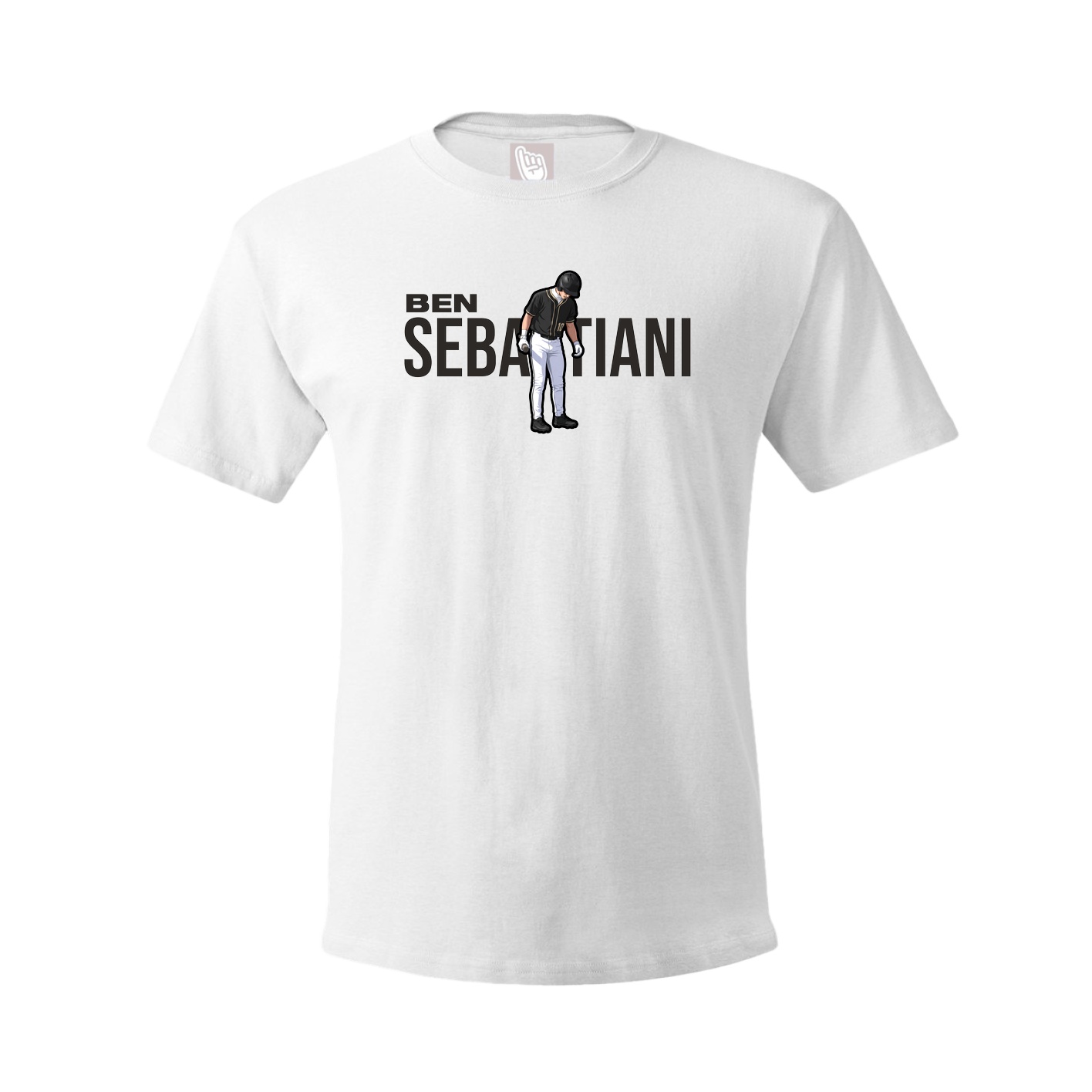 Tee — Player Name in White