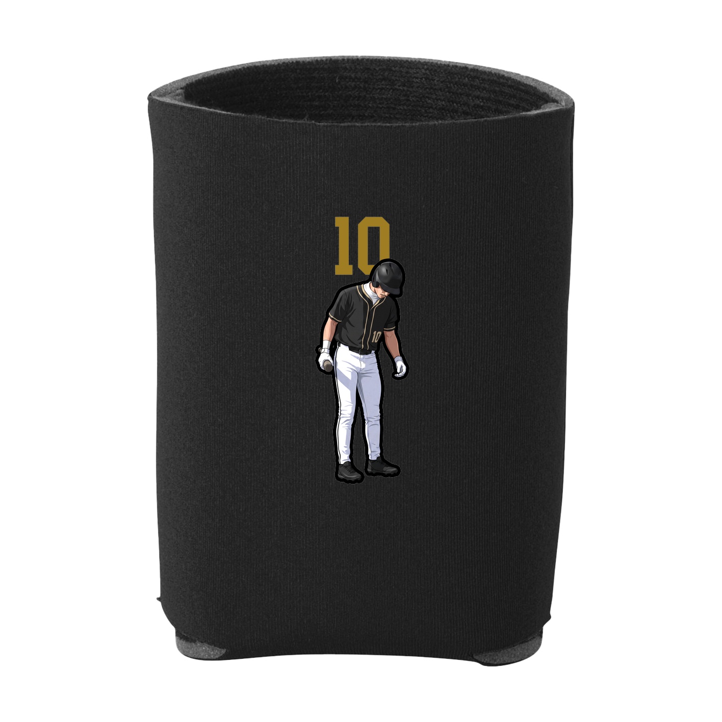 Can Holder — Number Top in Black