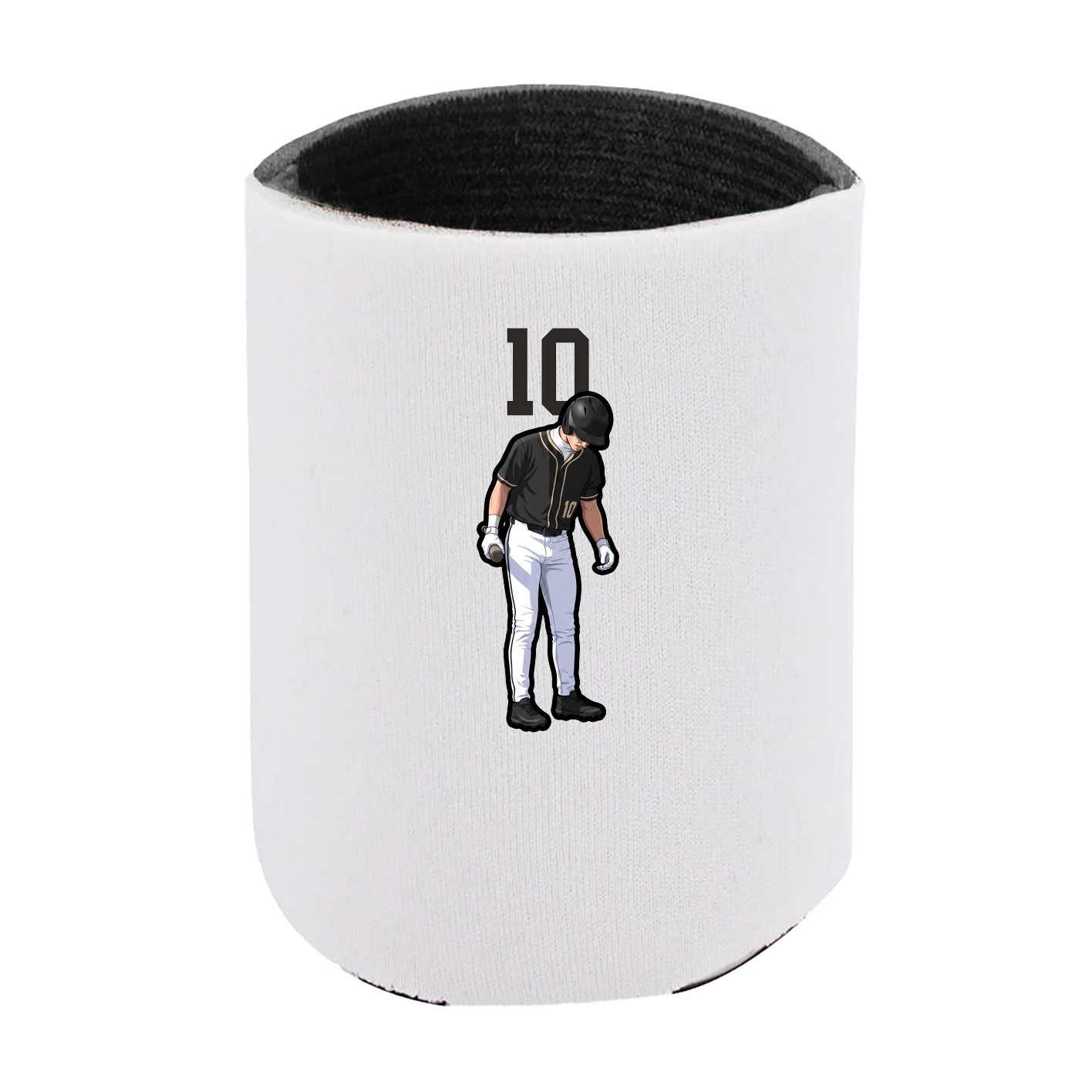 Can Holder — Number Top in White
