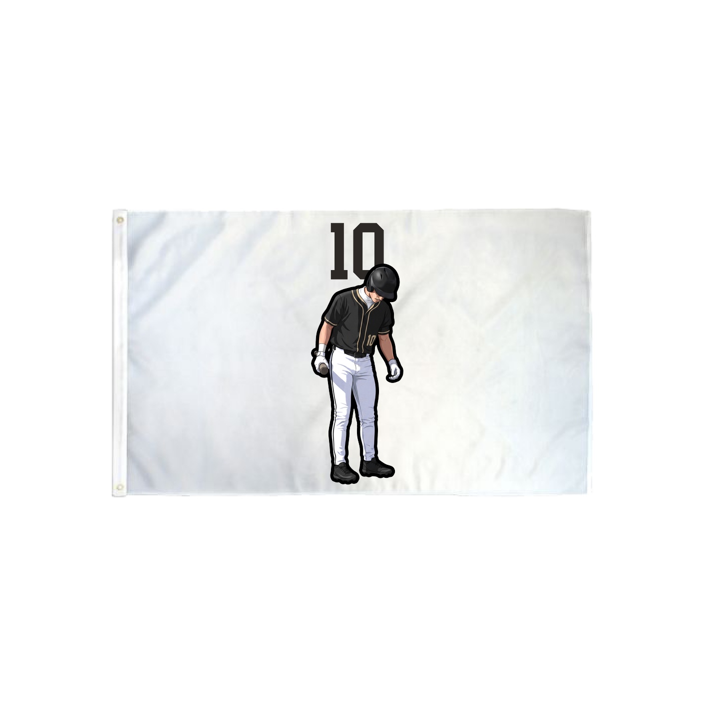 3x5 Flag — Number Top in Classic