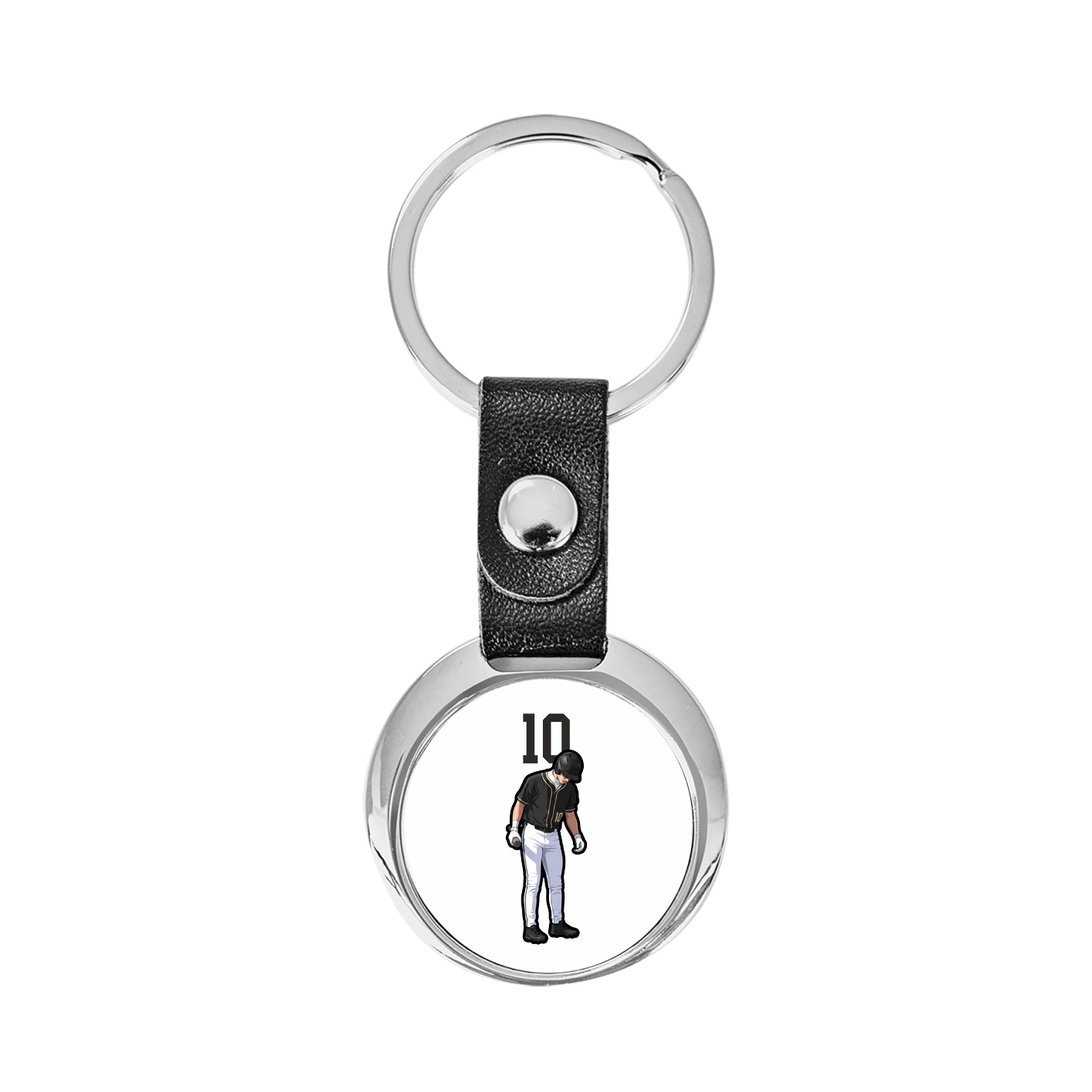 Key Chain — Number Top in Classic