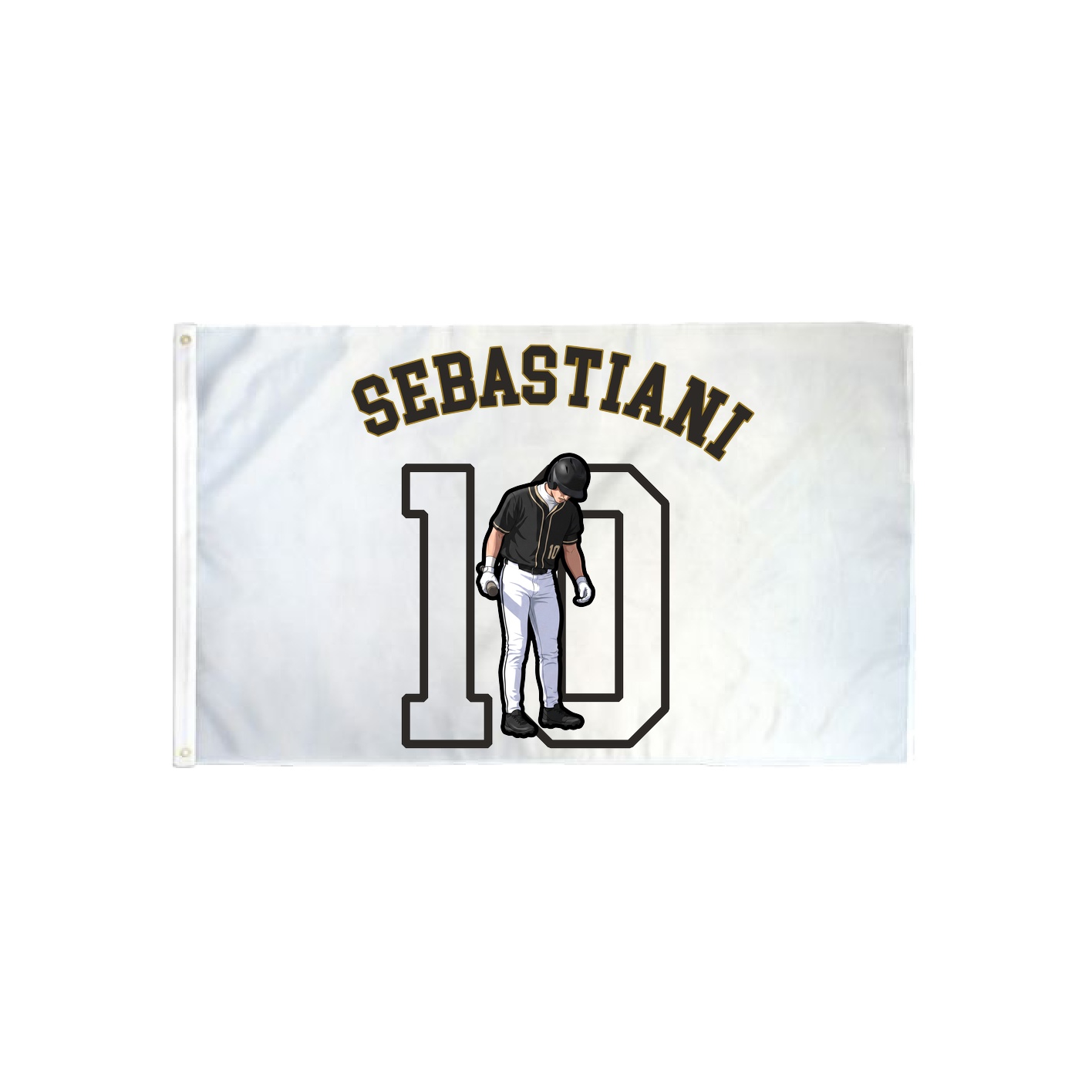 3x5 Flag — Shirsey Arch in Classic