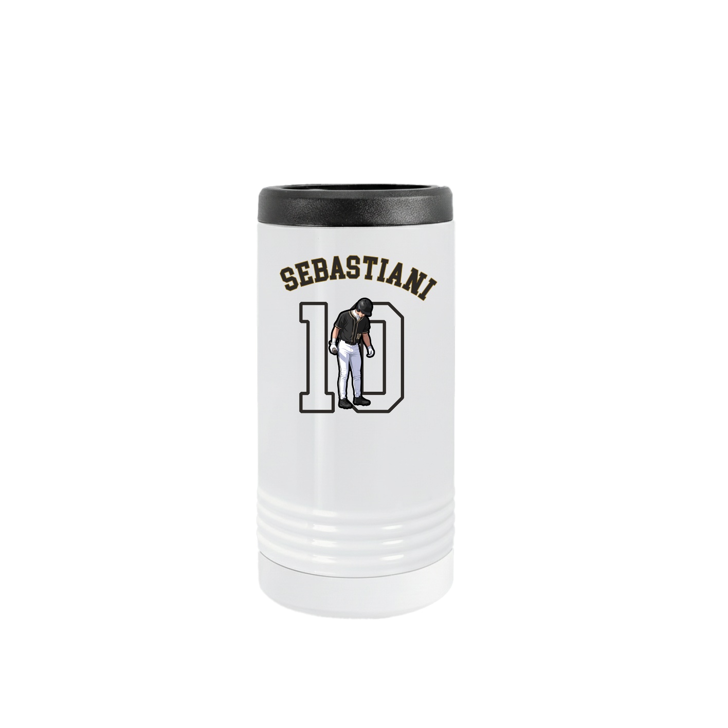 Slim Beverage Holder — Shirsey Arch in White