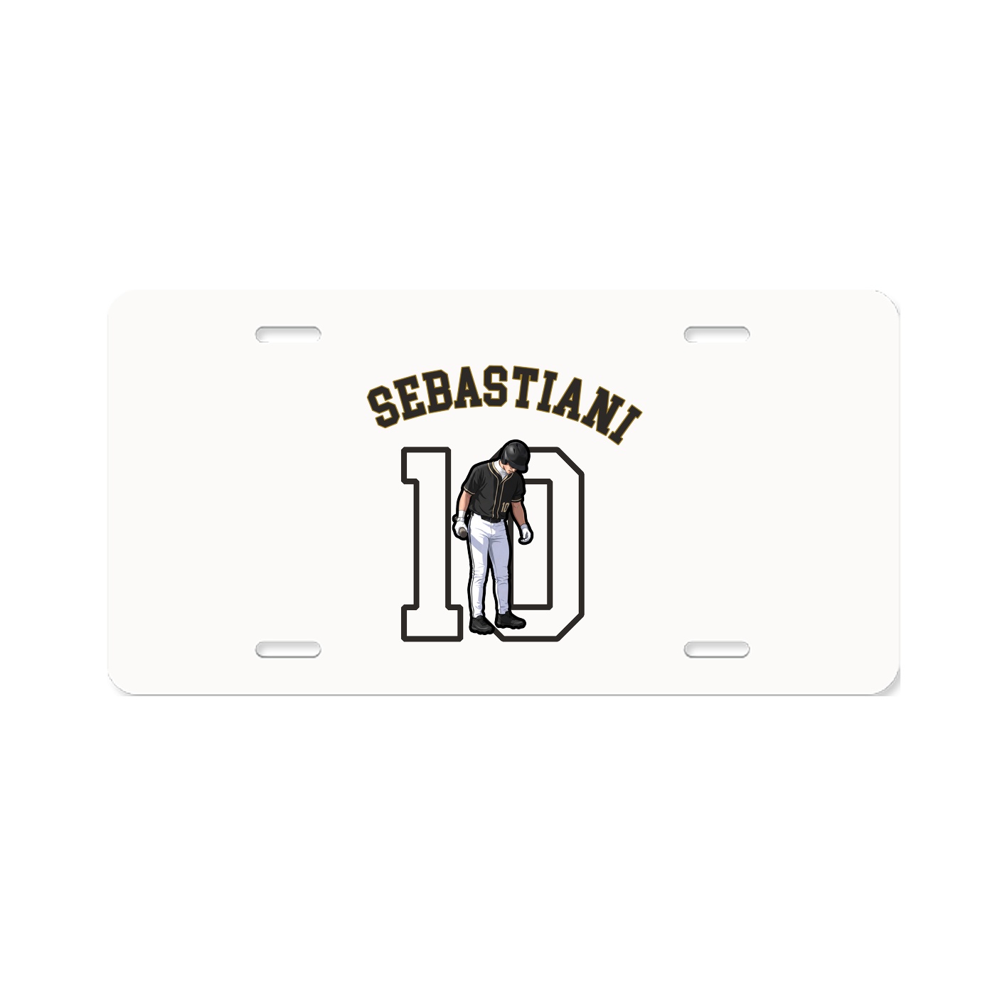 License Plate — Shirsey Arch in Classic