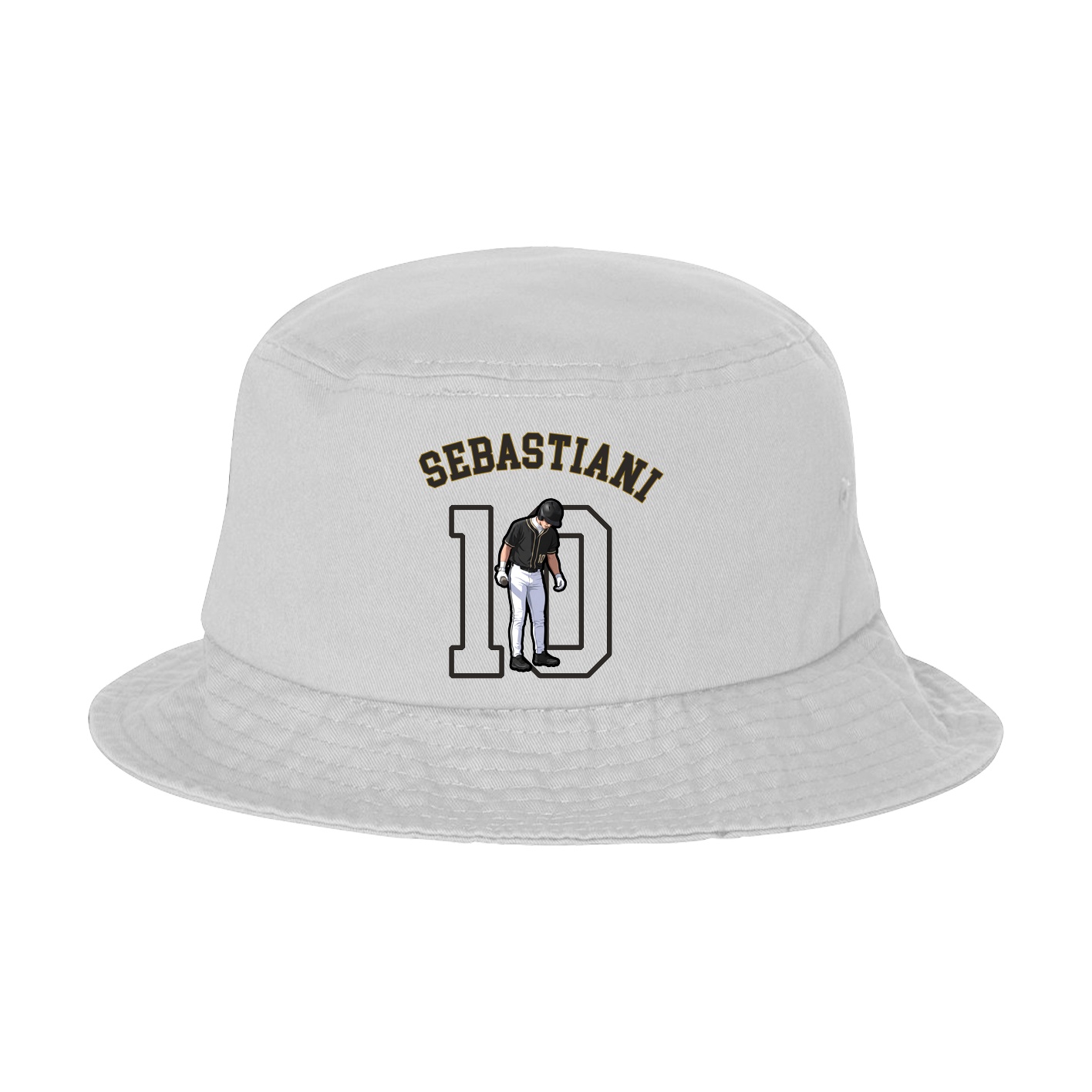 Bucket Cap — Shirsey Arch in White