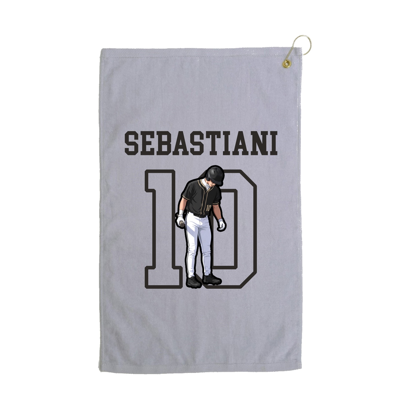 Golf Towel — Shirsey in Grey