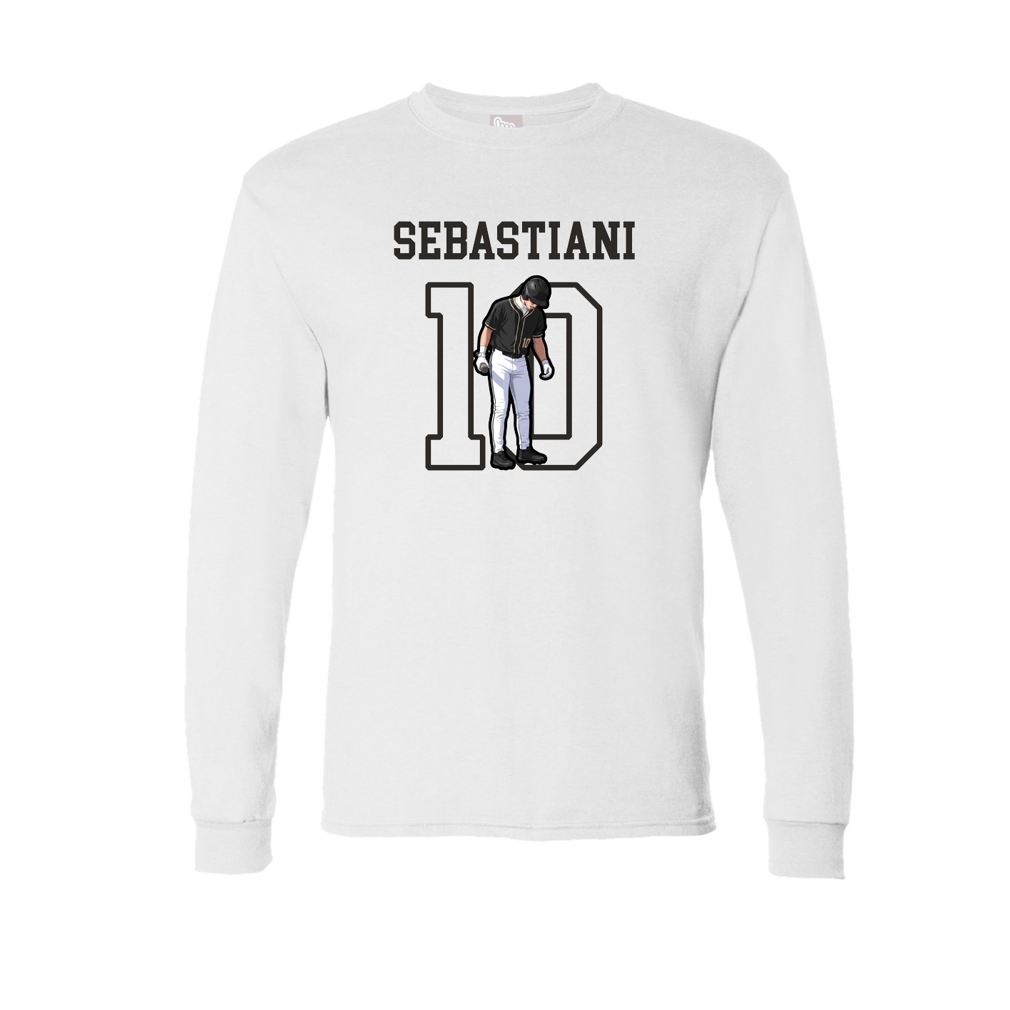 Long Sleeve Tee — Shirsey in White
