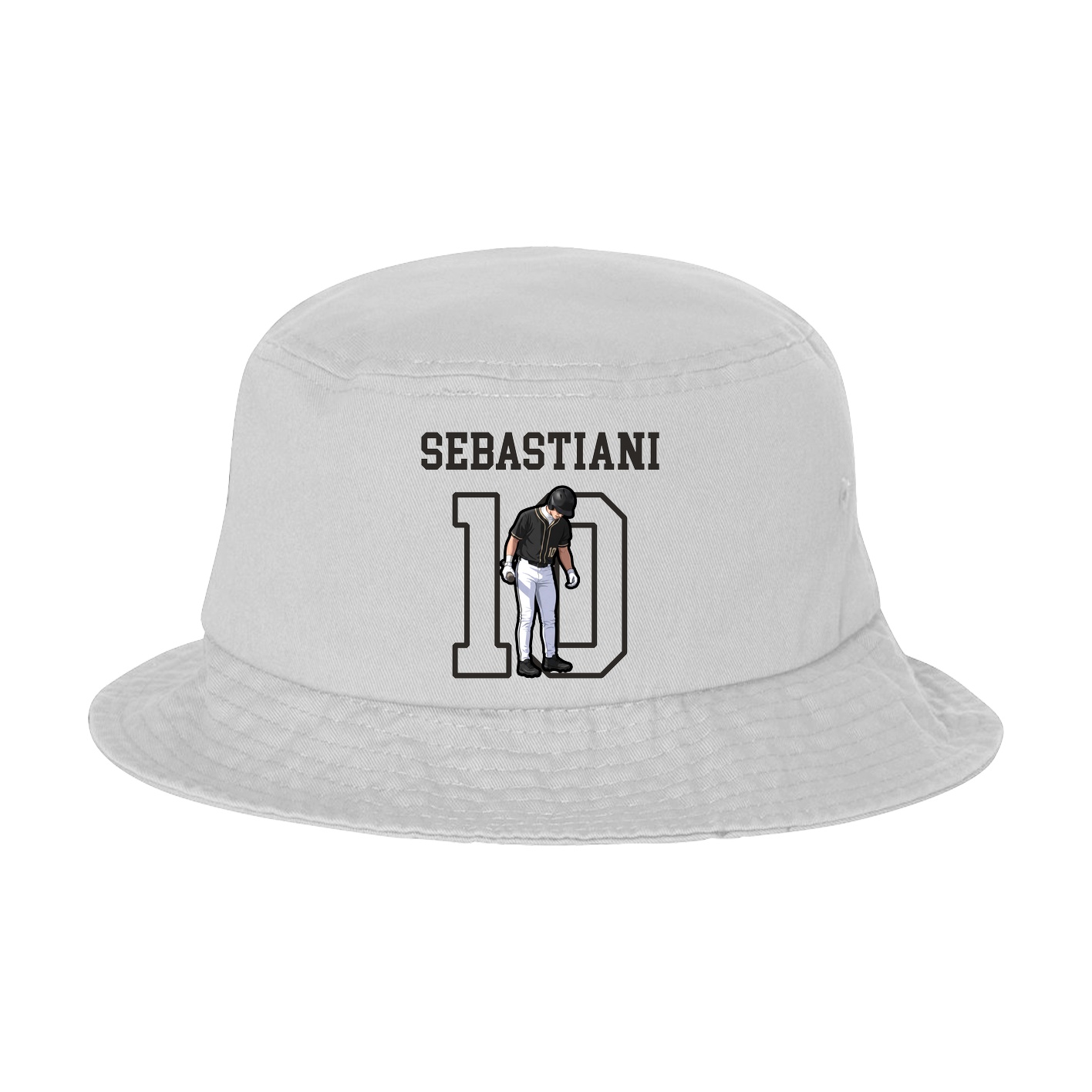 Bucket Cap — Shirsey in White