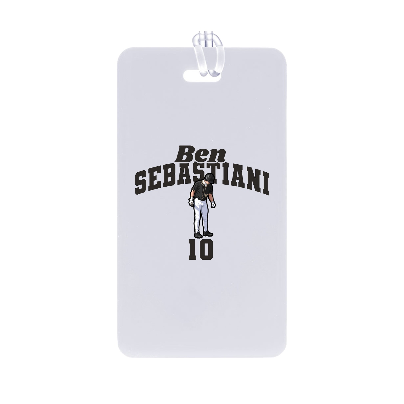 Bag Tag — Signature Arch in Classic
