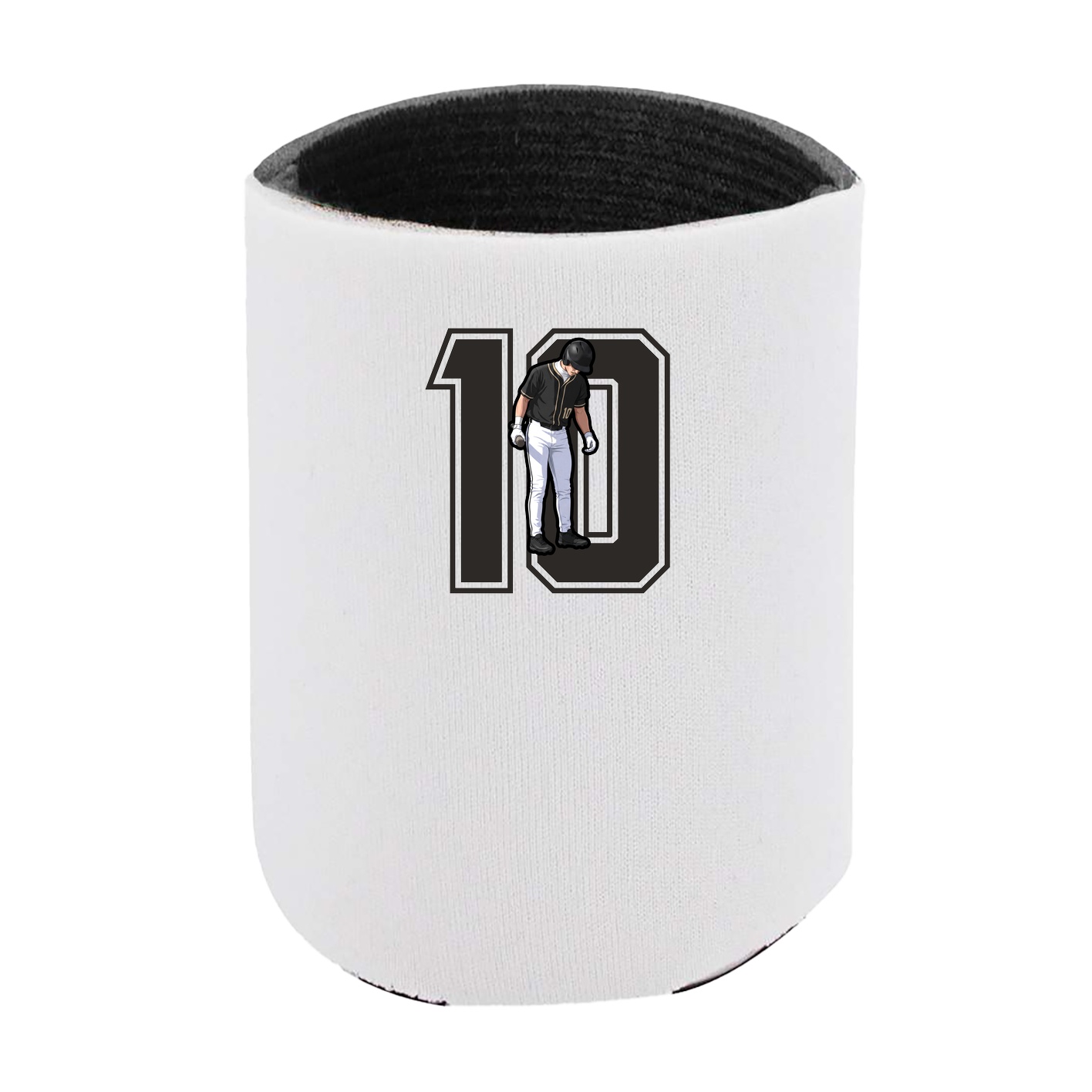 Can Holder — Number in White