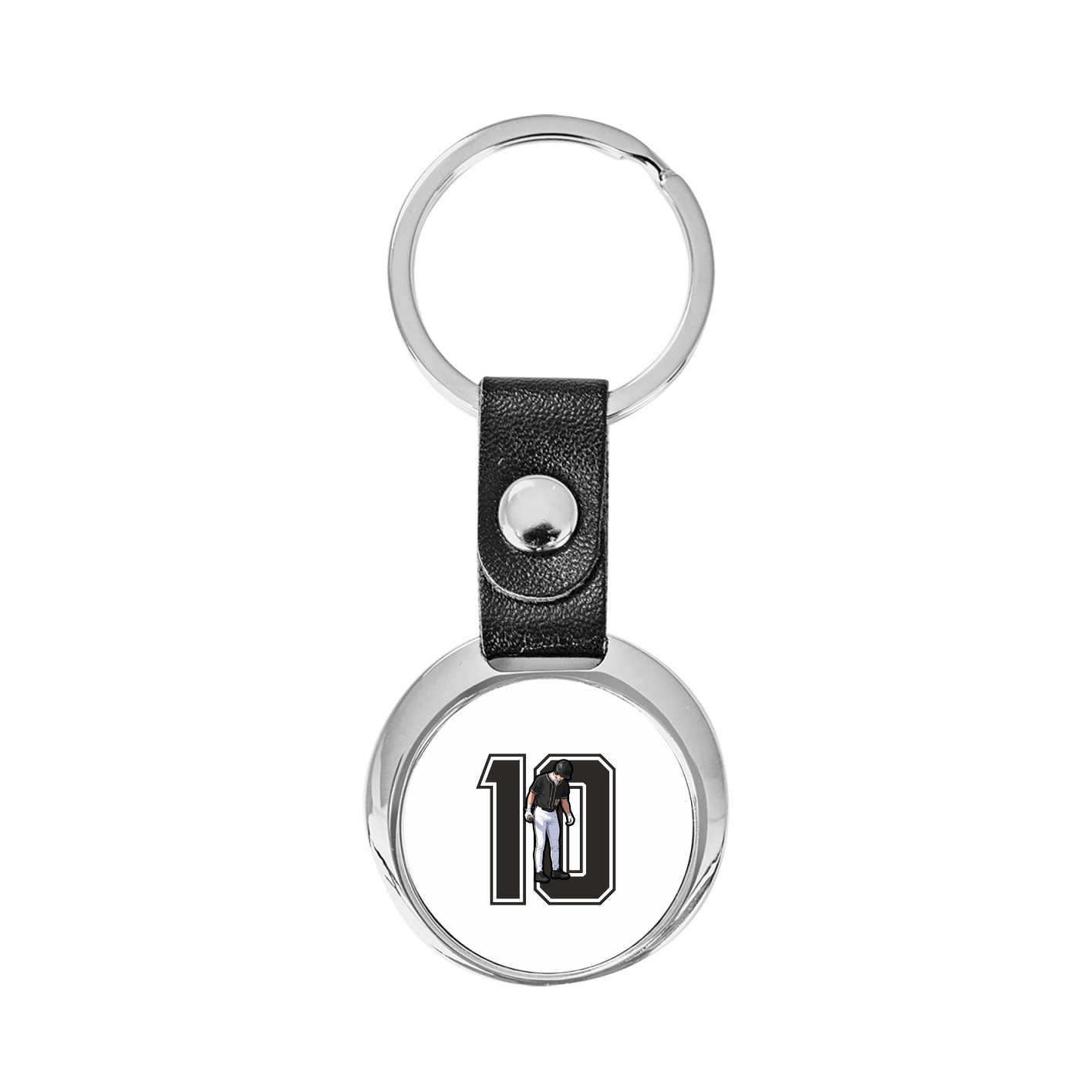 Key Chain — Number in Classic