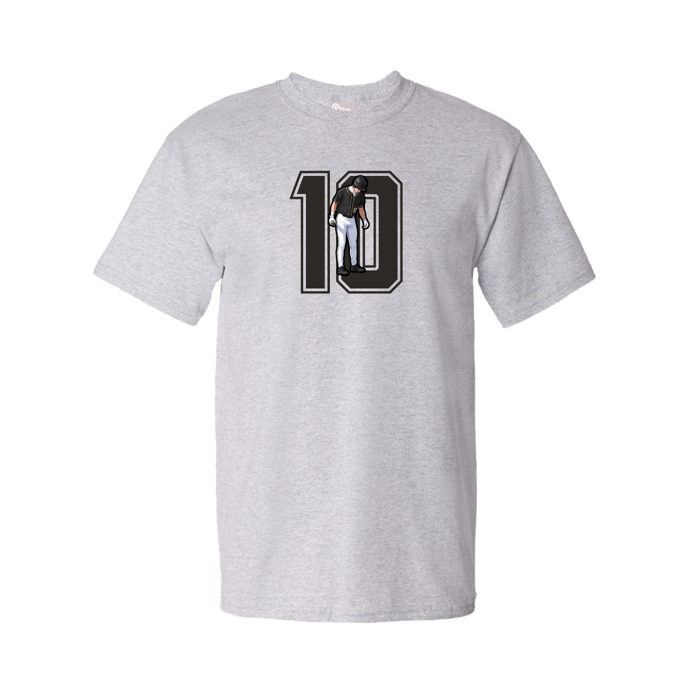 Tee — Number in Grey