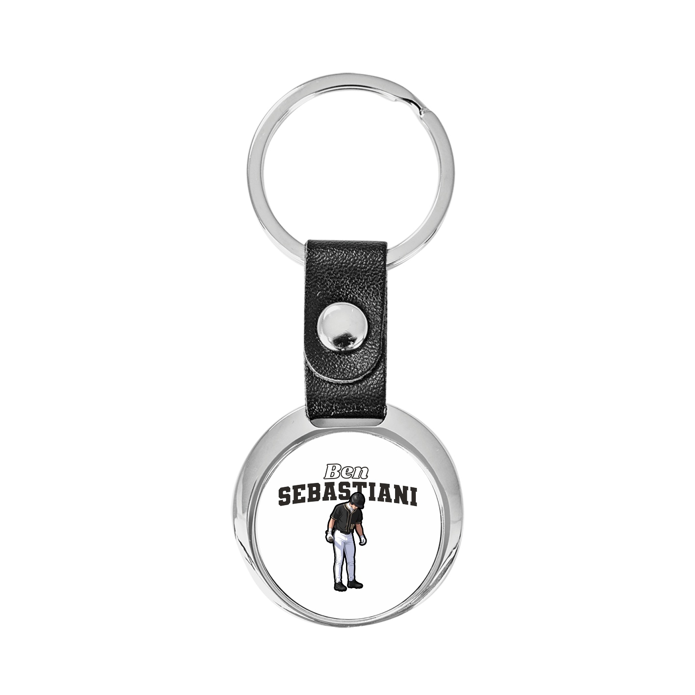 Key Chain — Name Arch in Classic