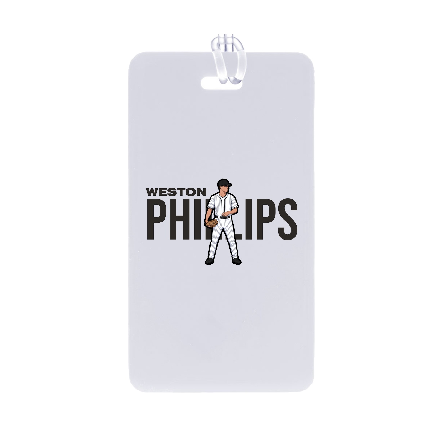 Bag Tag — Player Name in Classic