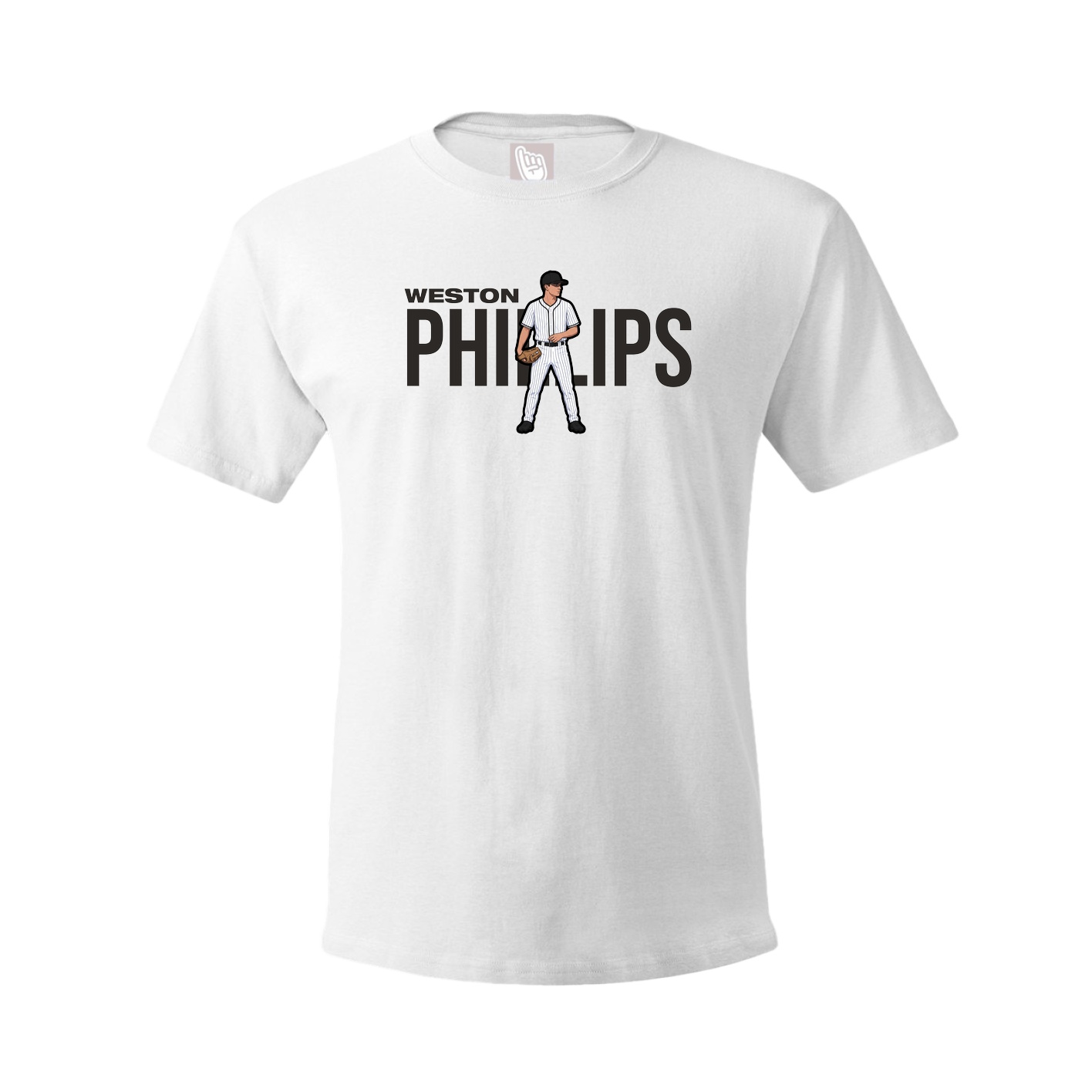 Tee — Player Name in White
