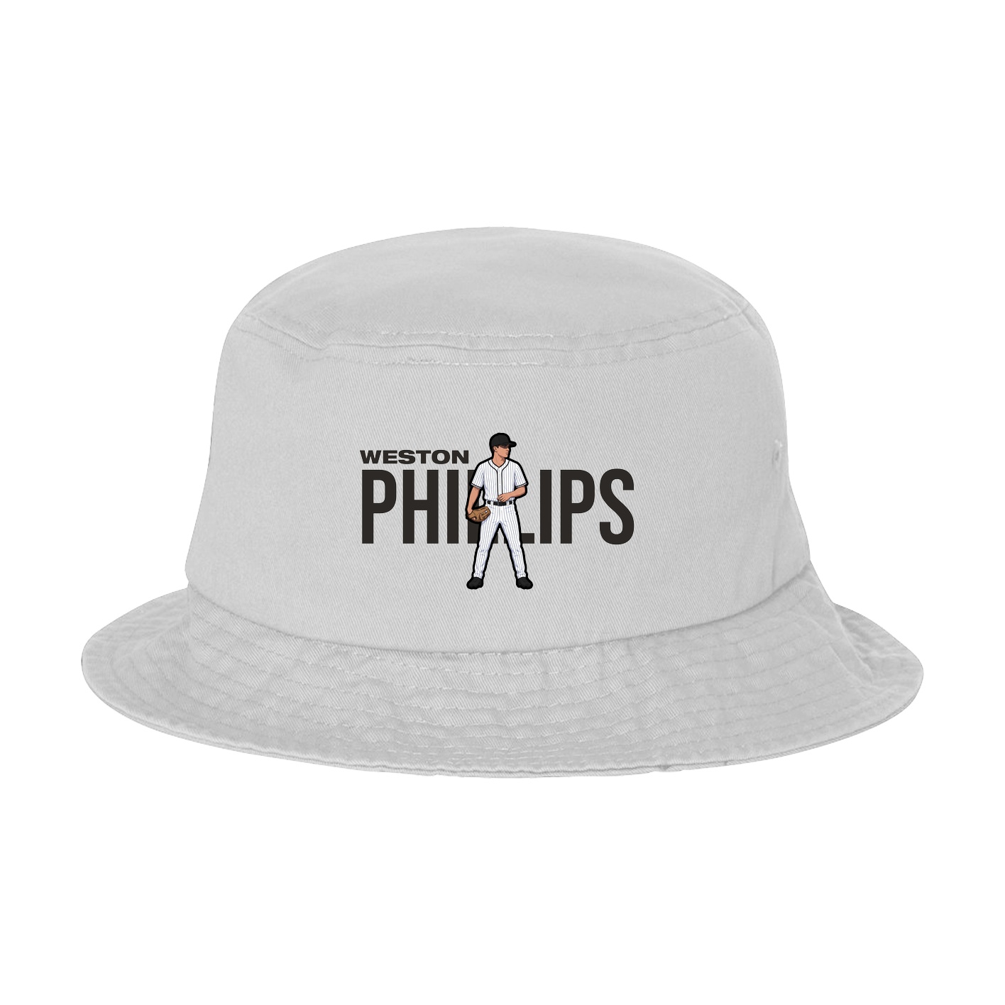 Bucket Cap — Player Name in White