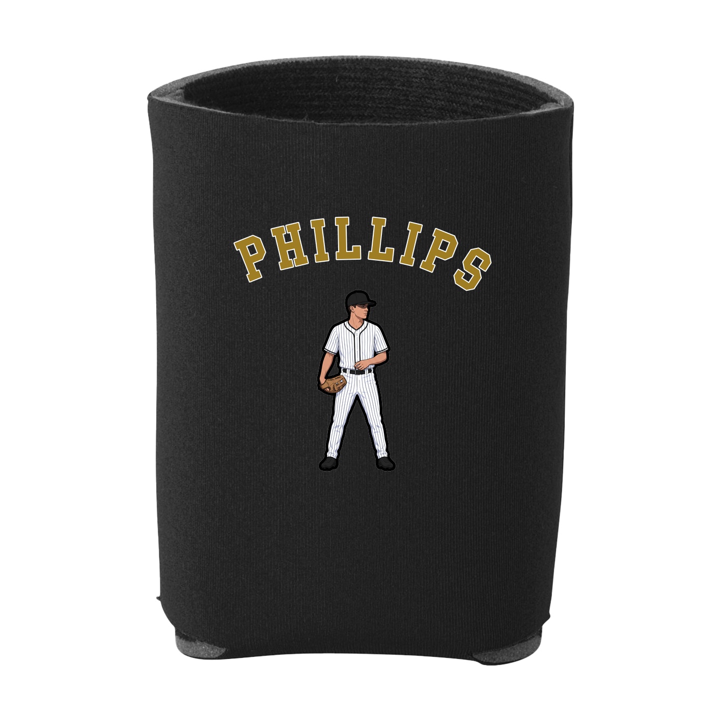 Can Holder — Shirsey Arch in Black