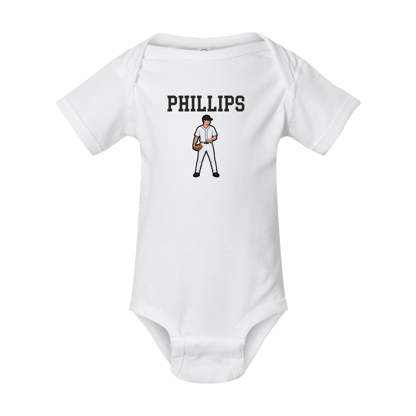 Baby Onesie — Shirsey in White