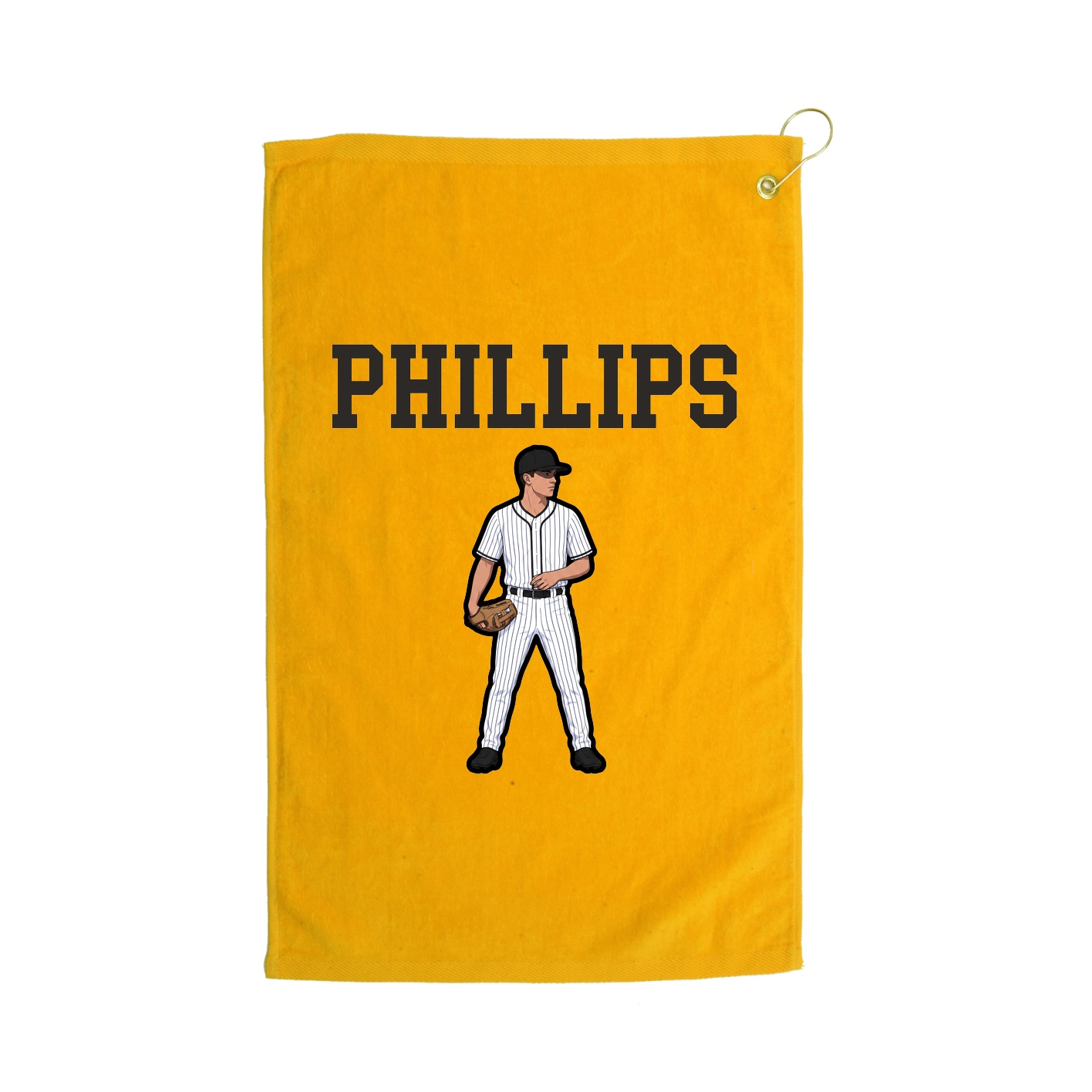 Golf Towel — Shirsey in Gold