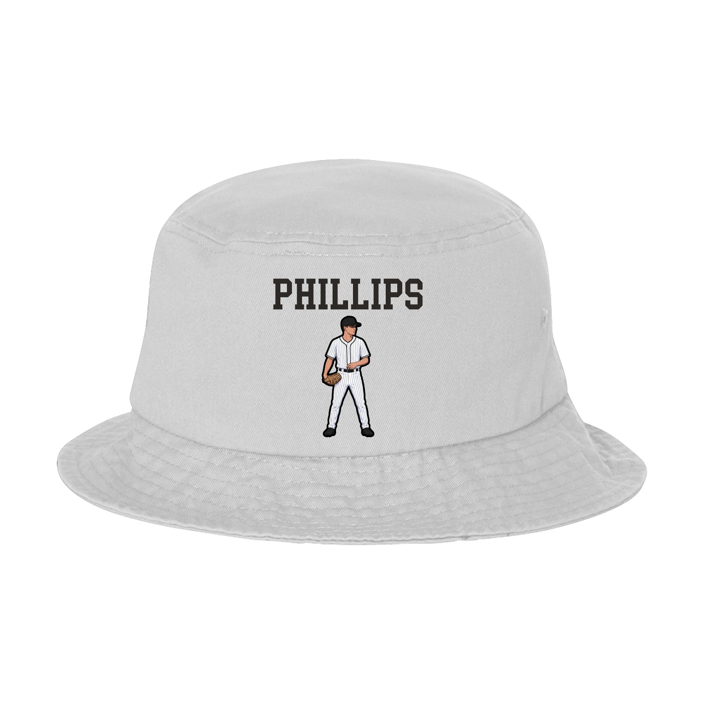Bucket Cap — Shirsey in White