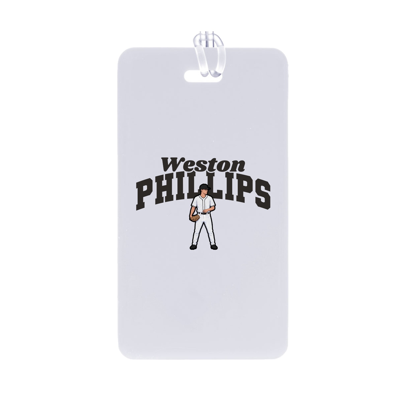 Bag Tag — Signature Arch in Classic