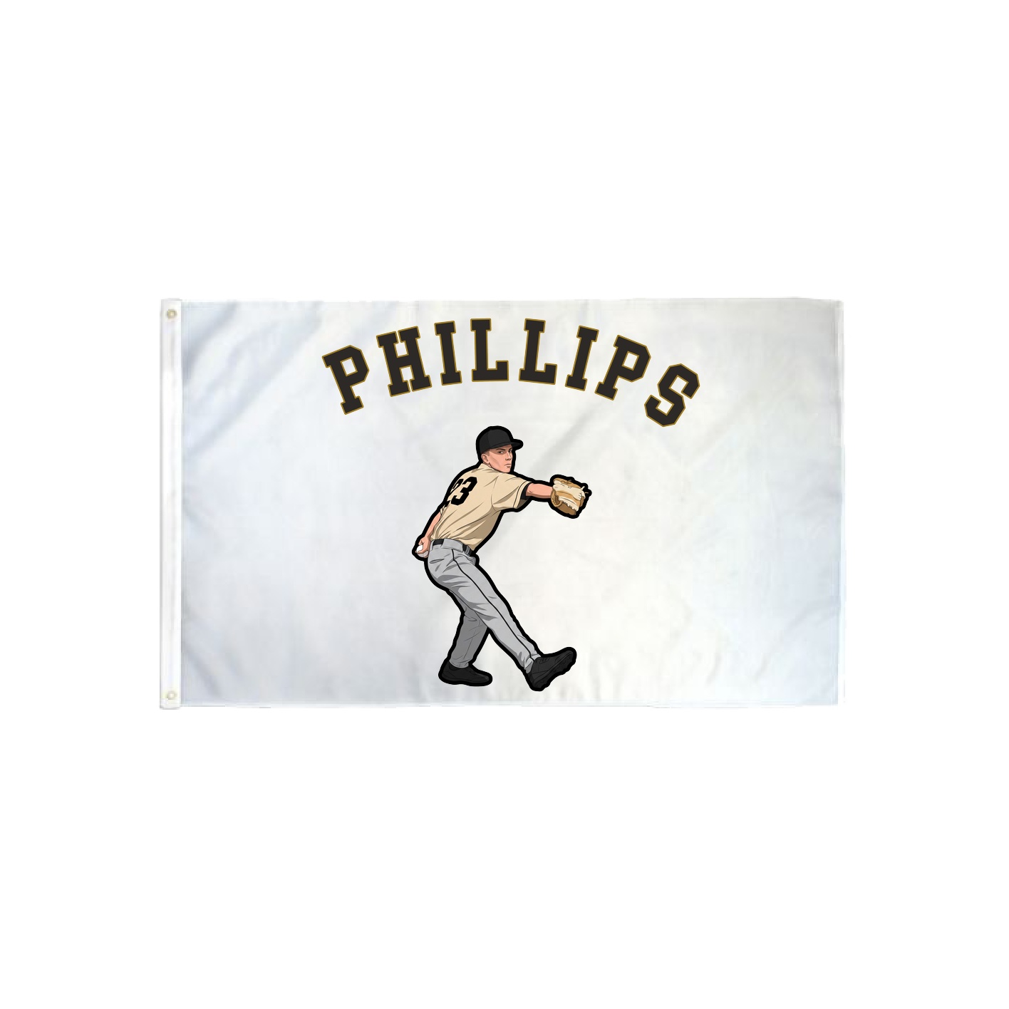 3x5 Flag — Shirsey Arch in Classic