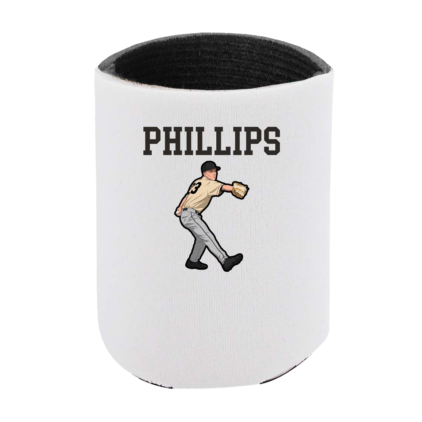 Can Holder — Shirsey in White