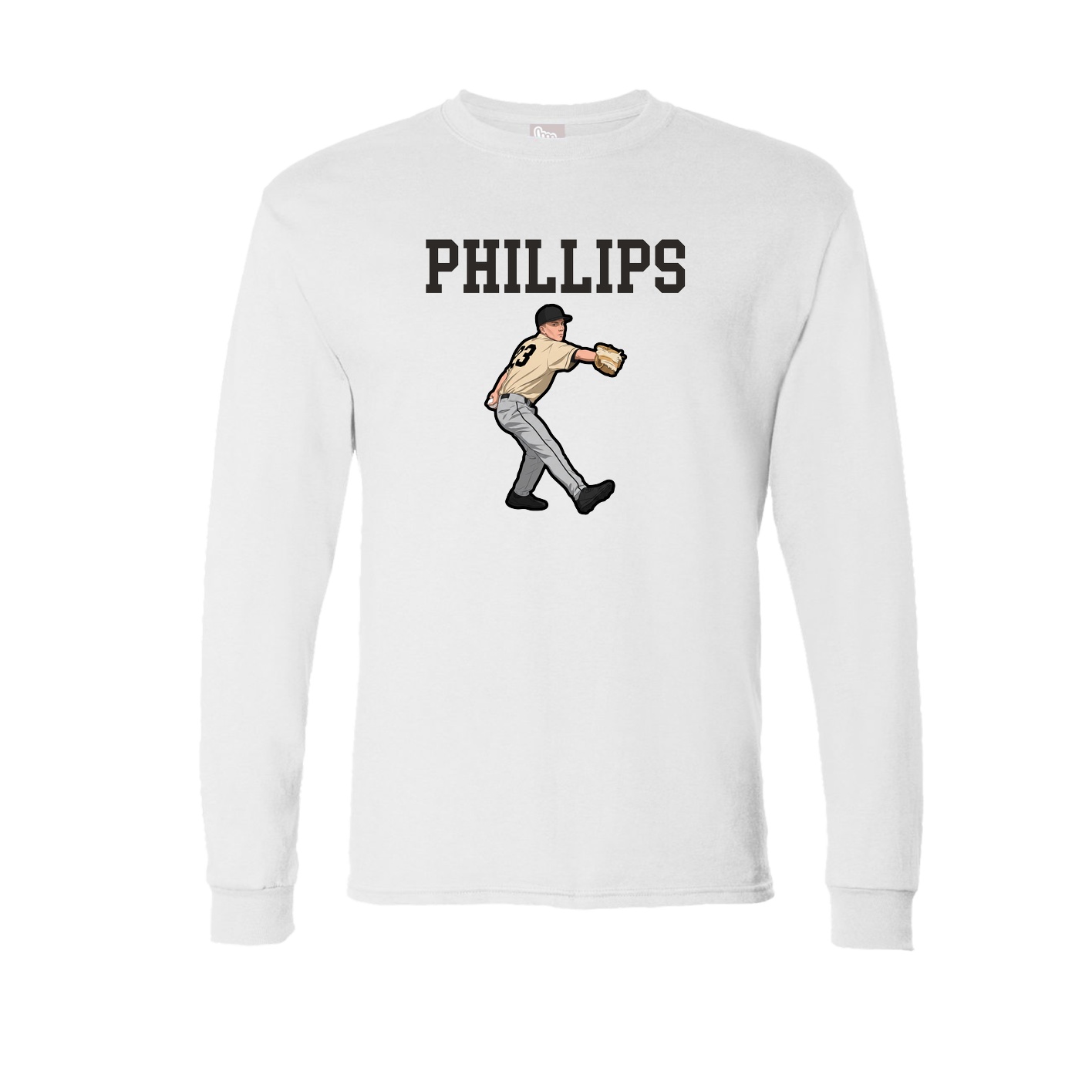 Long Sleeve Tee — Shirsey in White