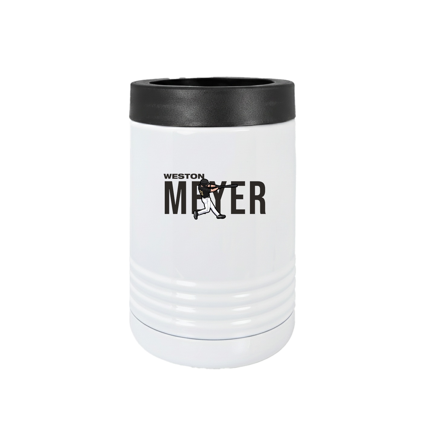 Beverage Holder — Player Name in White