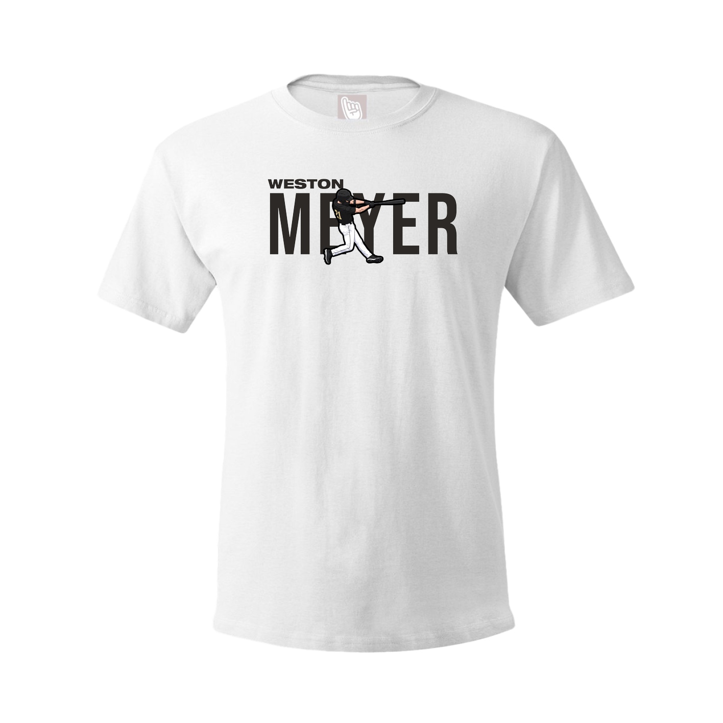 Tee — Player Name in White